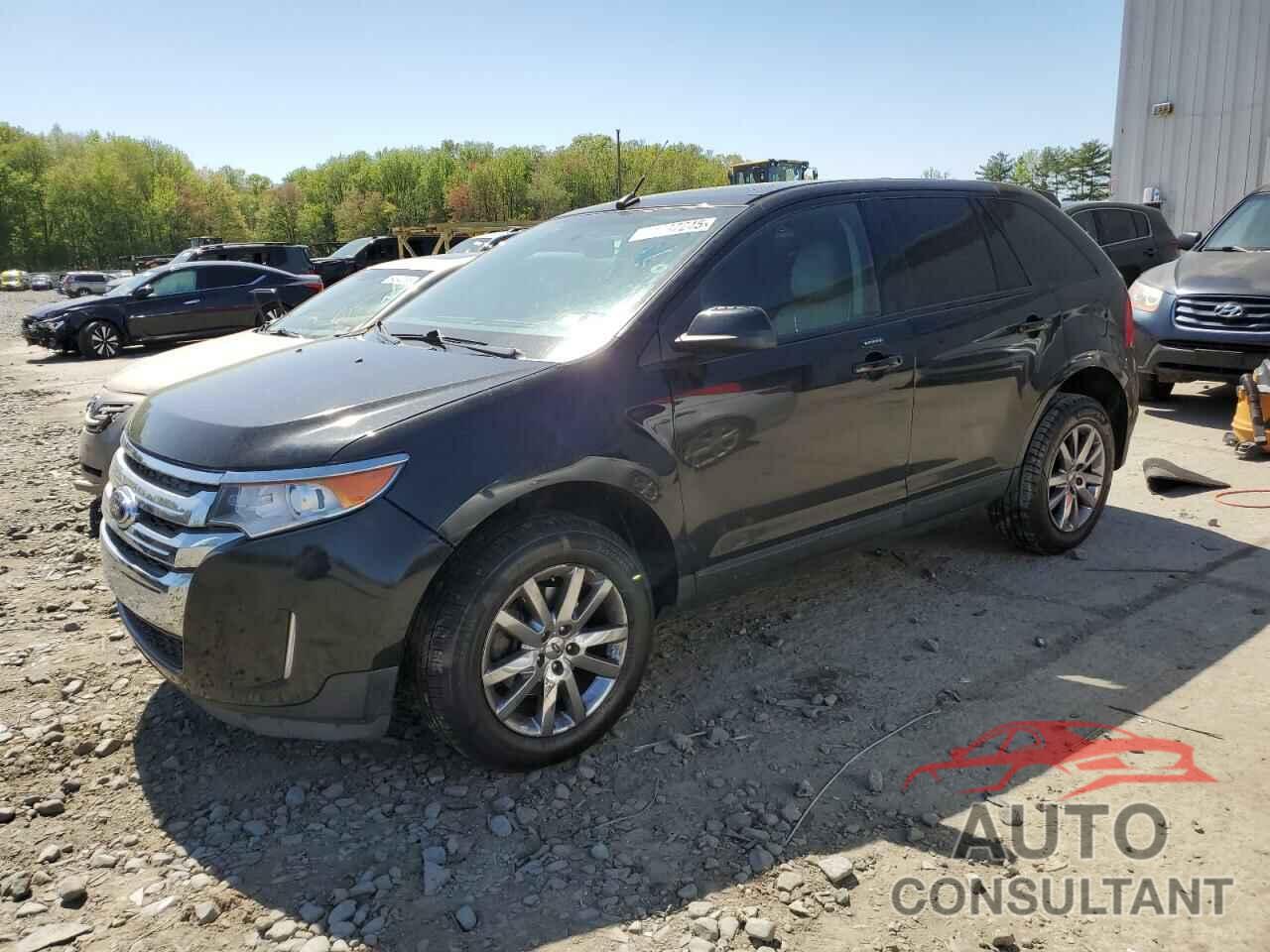 FORD EDGE 2012 - 2FMDK4JC2CBA61621