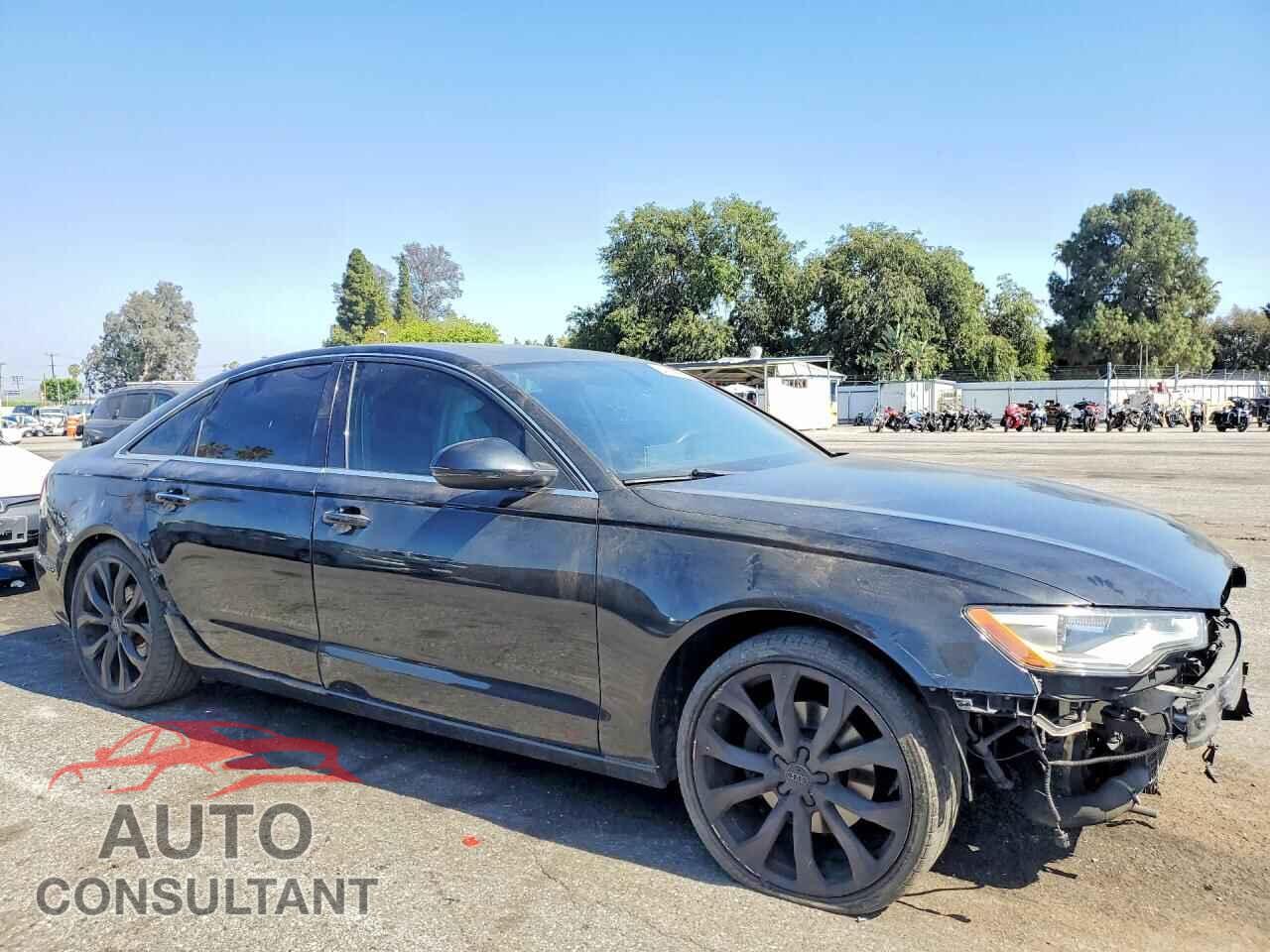 AUDI A6 2013 - WAUGFAFC9DN111592