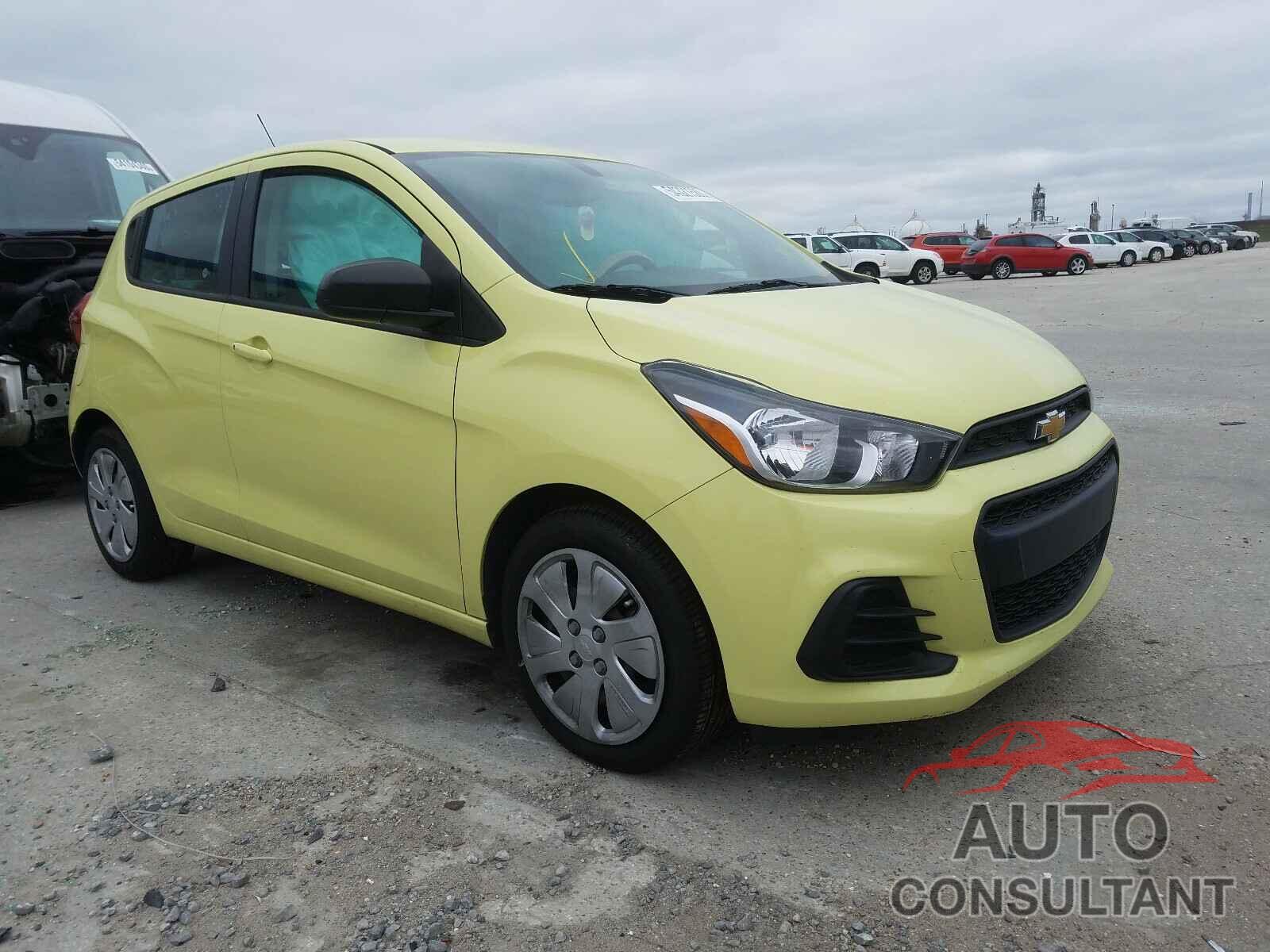 CHEVROLET SPARK 2017 - KL8CB6SA4HC747099