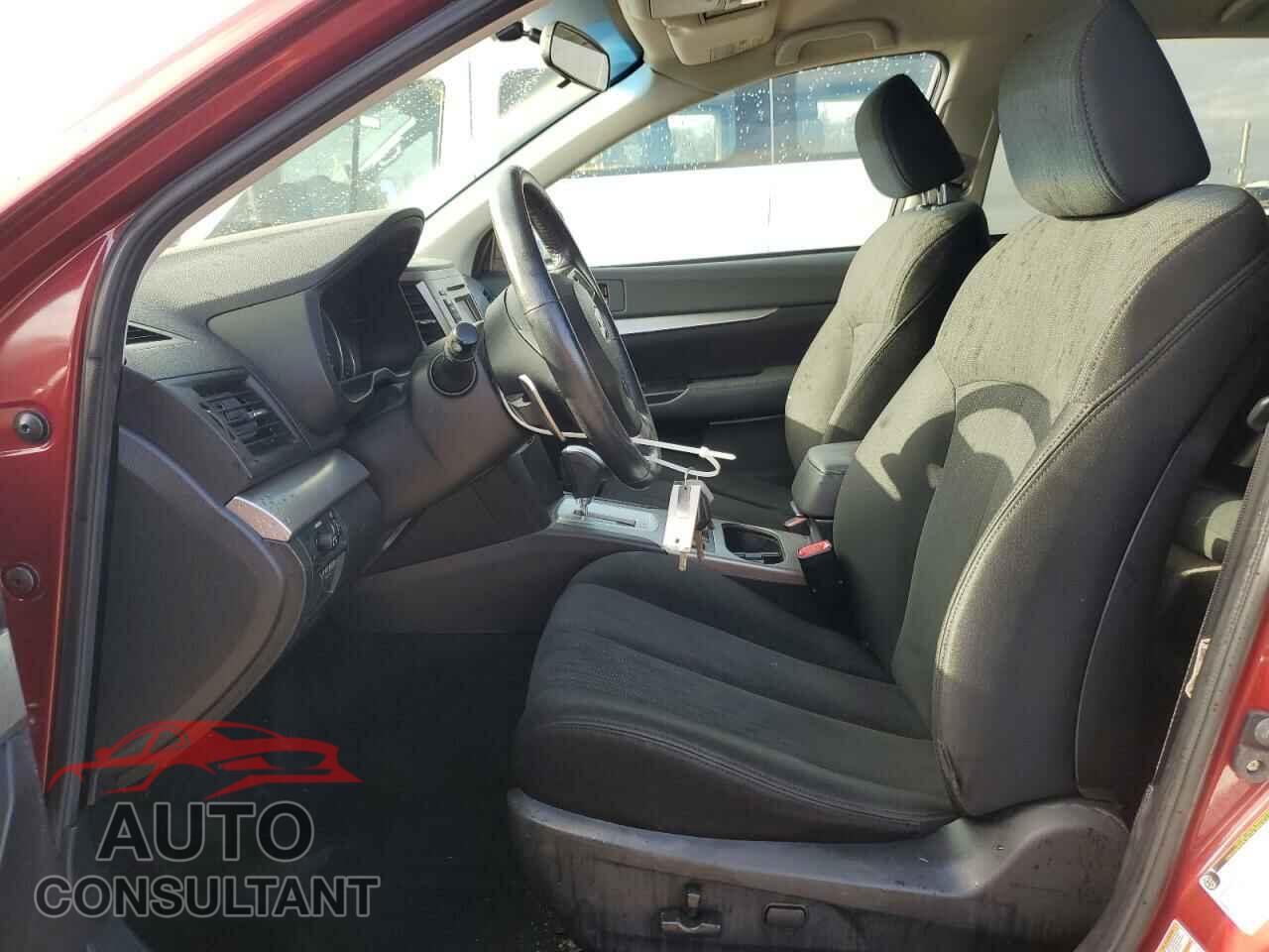 SUBARU OUTBACK 2014 - 4S4BRBCC4E3324554