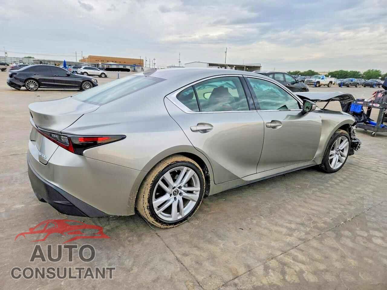 LEXUS IS 2021 - JTHAA1D29M5111575