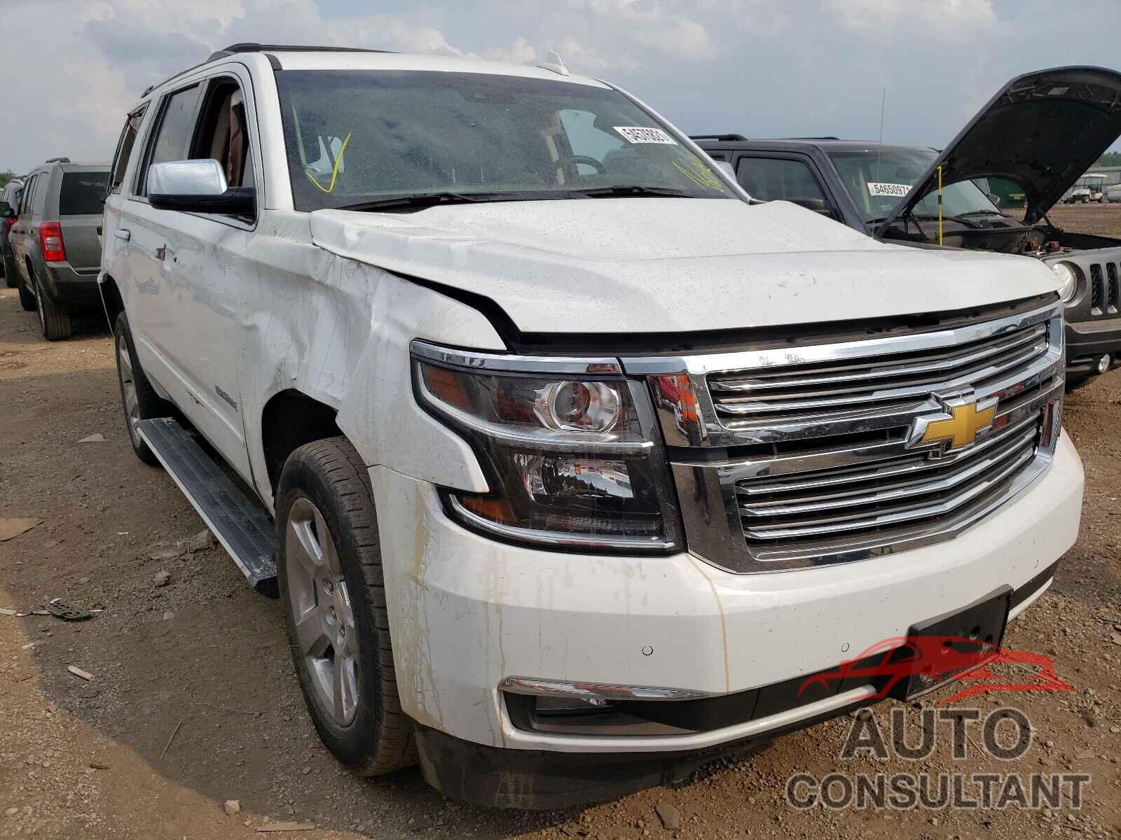 CHEVROLET TAHOE 2019 - 1GNSKCKC9KR326719