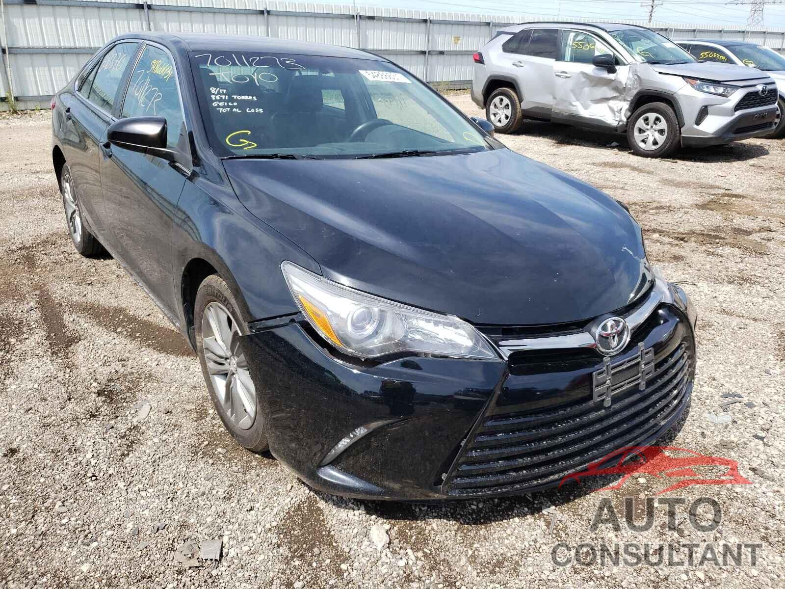 TOYOTA CAMRY 2017 - 4T1BF1FK2HU432188