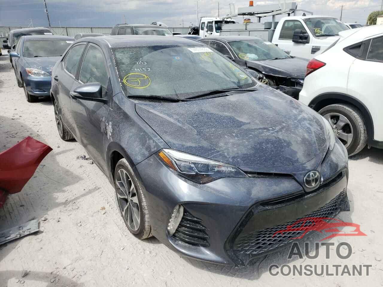 TOYOTA COROLLA 2017 - 2T1BURHE0HC827077