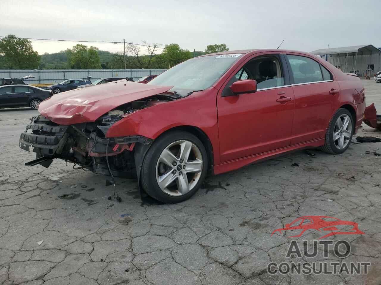 FORD FUSION 2011 - 3FAHP0KC6BR333270