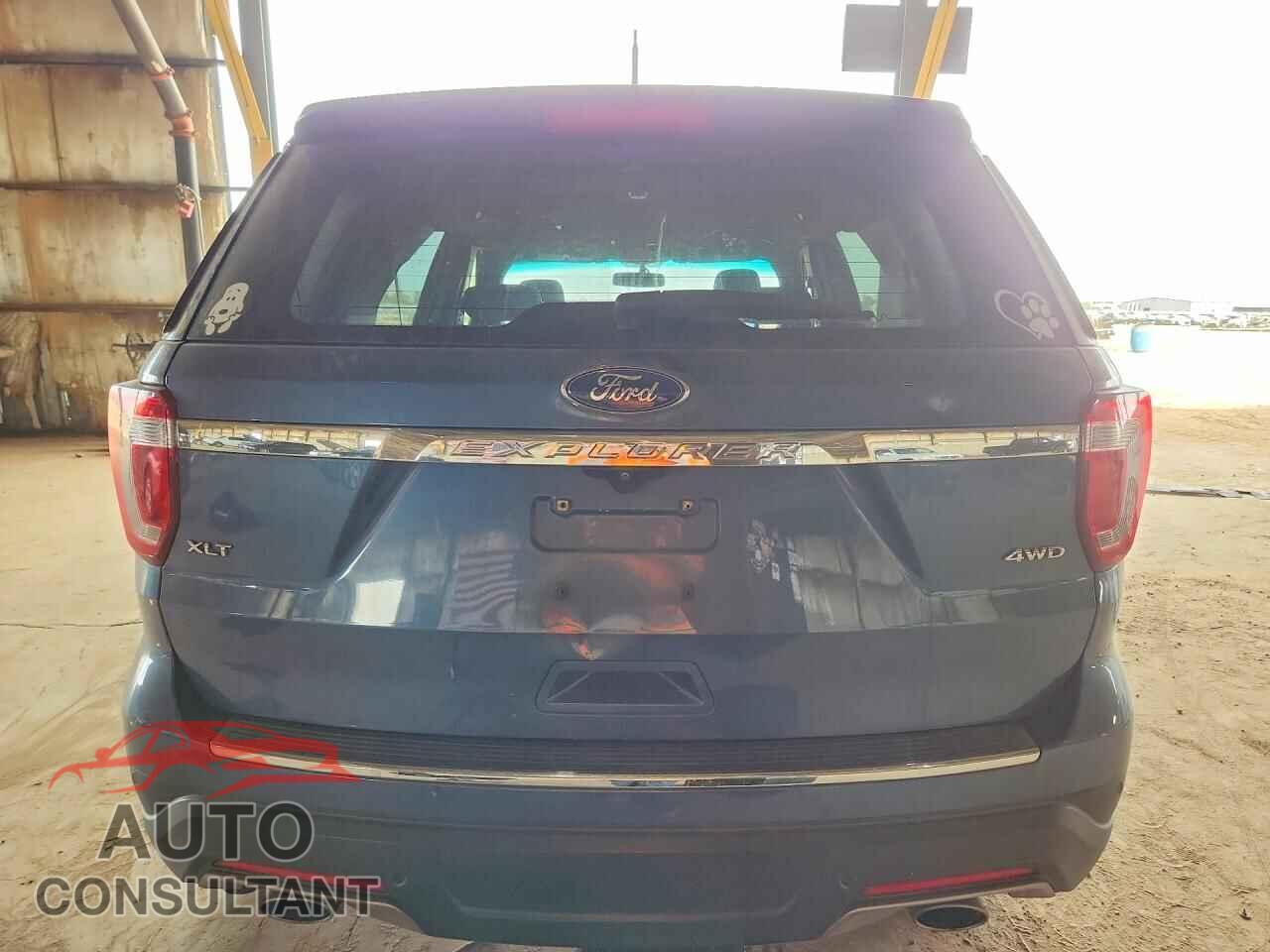 FORD EXPLORER 2018 - 1FM5K8D84JGA74346