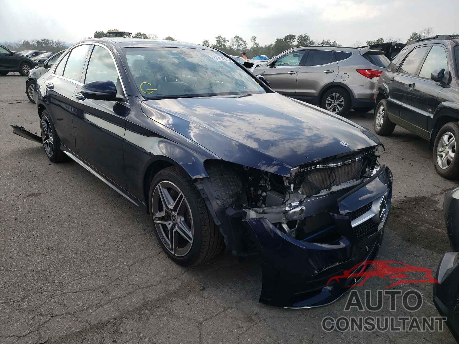 MERCEDES-BENZ C-CLASS 2019 - 55SWF8EB7KU283484