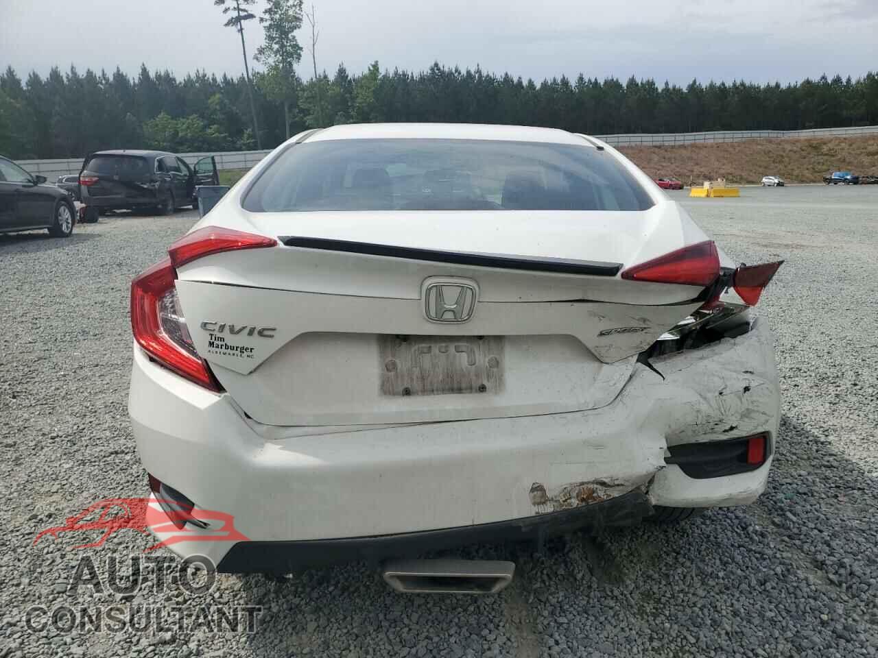 HONDA CIVIC 2019 - 2HGFC2F85KH600913