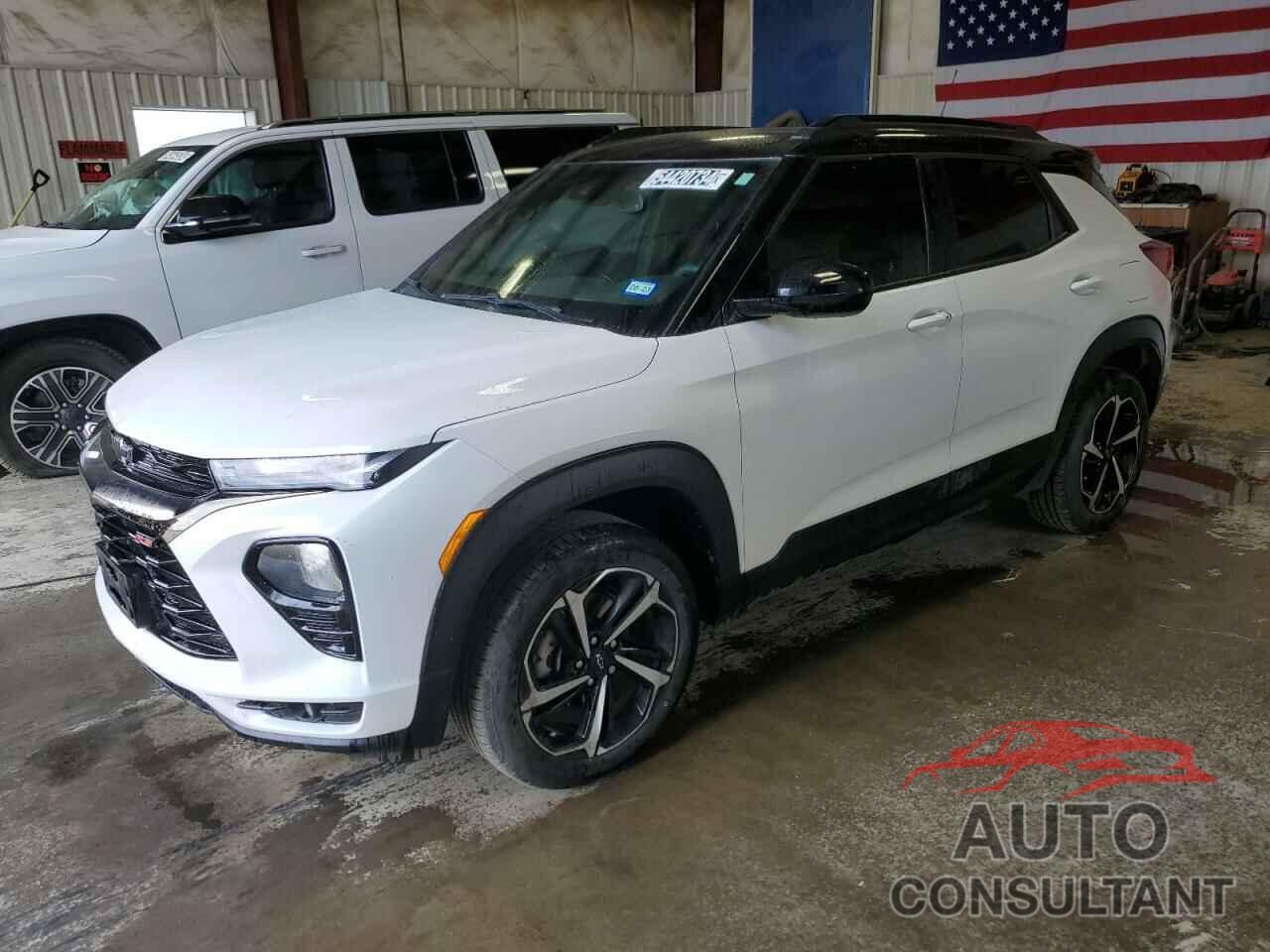 CHEVROLET TRAILBLZR 2021 - KL79MUSLXMB157746
