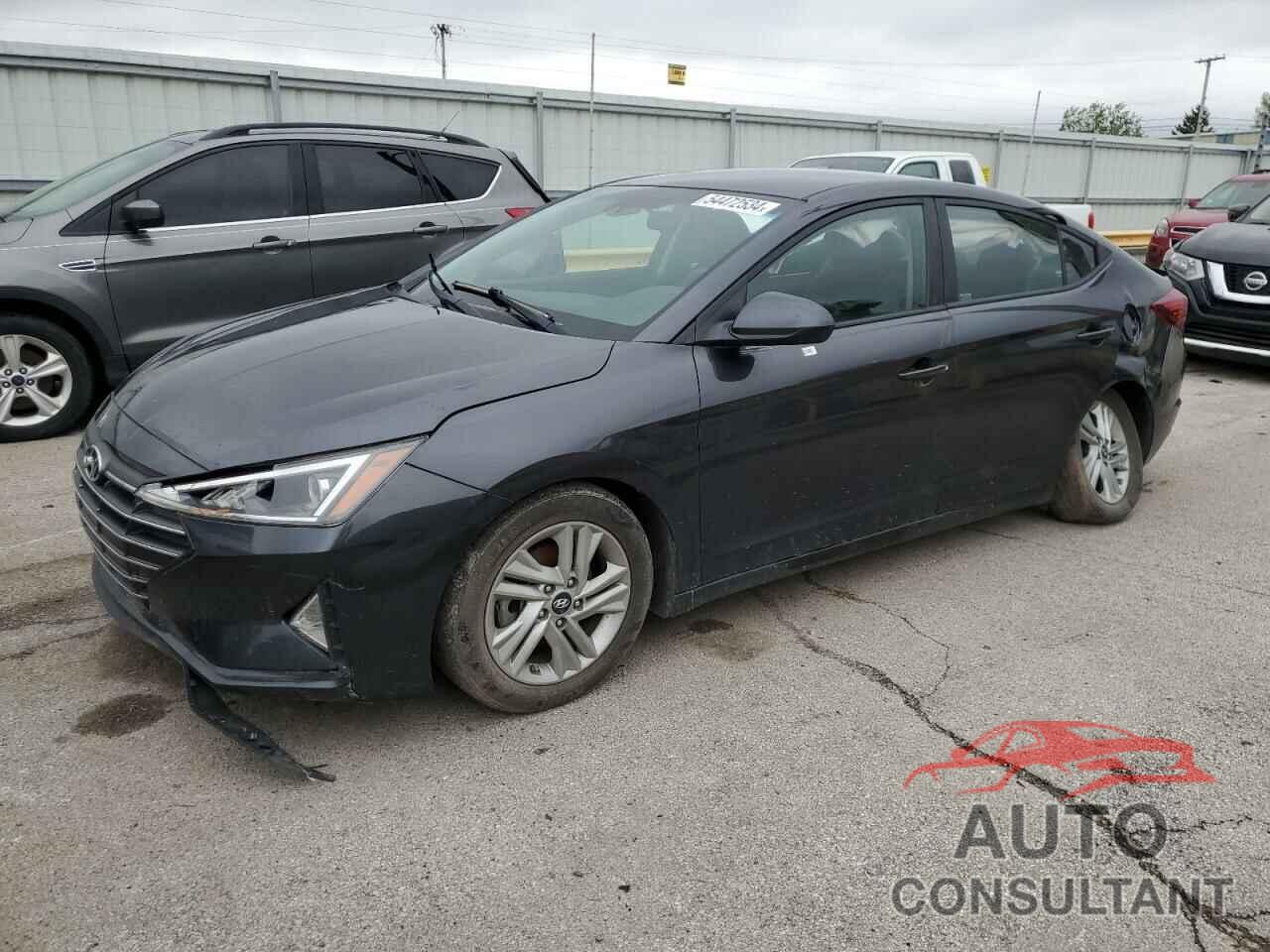 HYUNDAI ELANTRA 2020 - 5NPD84LF7LH583286