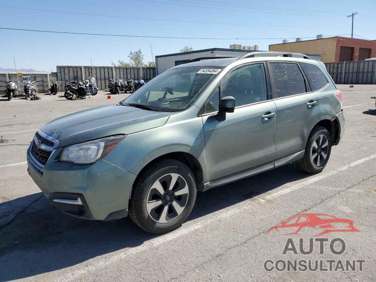 SUBARU FORESTER 2017 - JF2SJAEC9HH540721