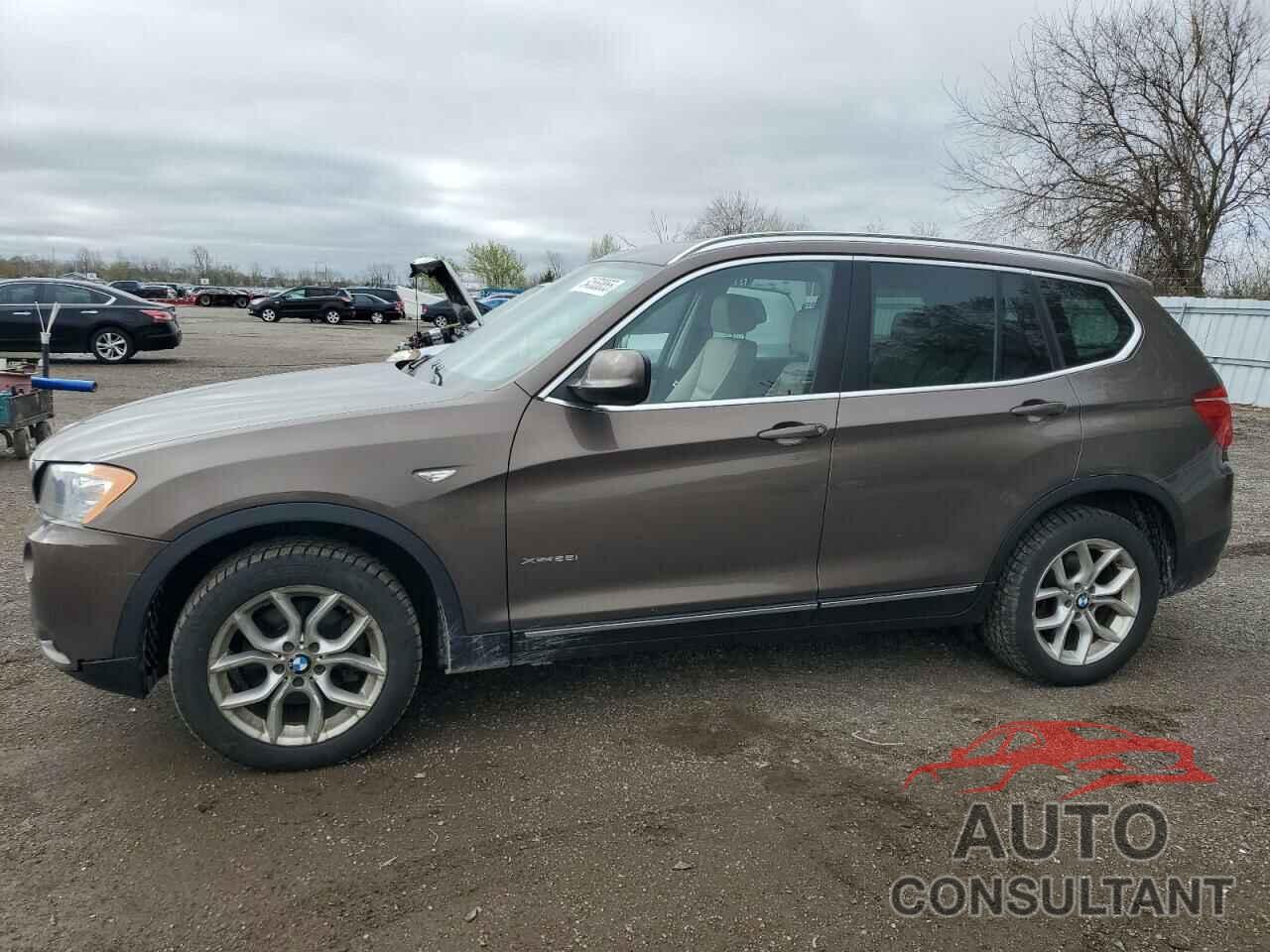 BMW X3 2013 - 5UXWX9C50D0A13923