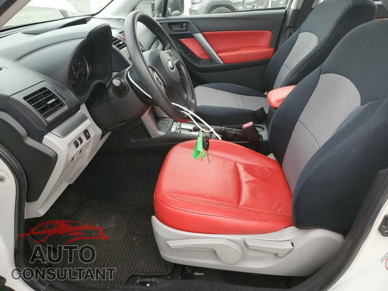 SUBARU FORESTER 2014 - JF2SJAAC2EH422088