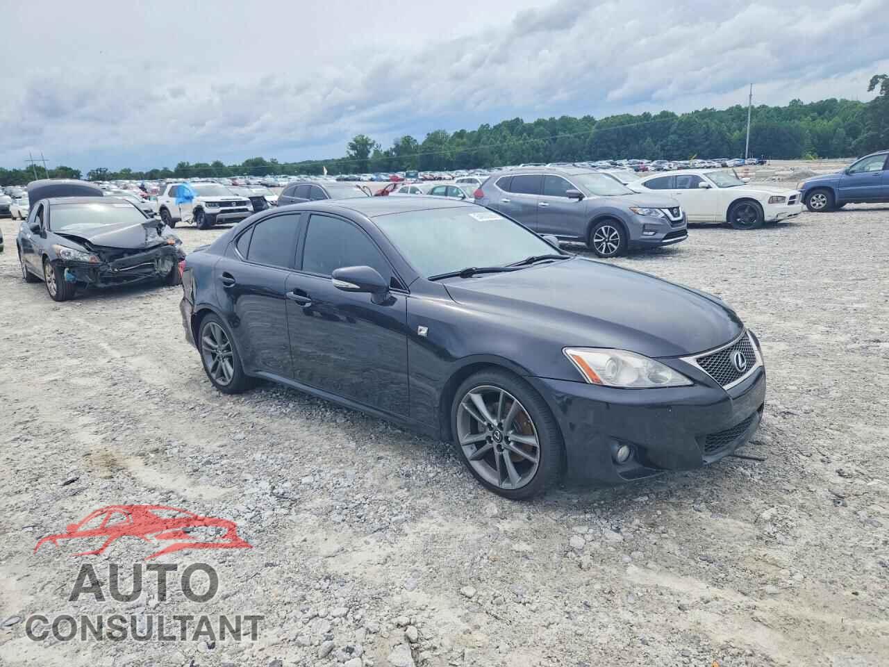 LEXUS IS 2012 - JTHBF5C26C5182665
