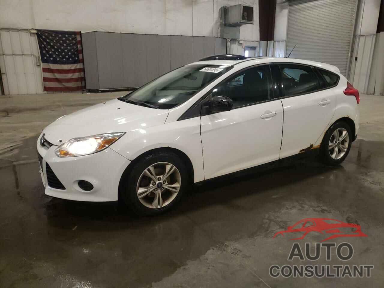 FORD FOCUS 2013 - 1FADP3K25DL362655