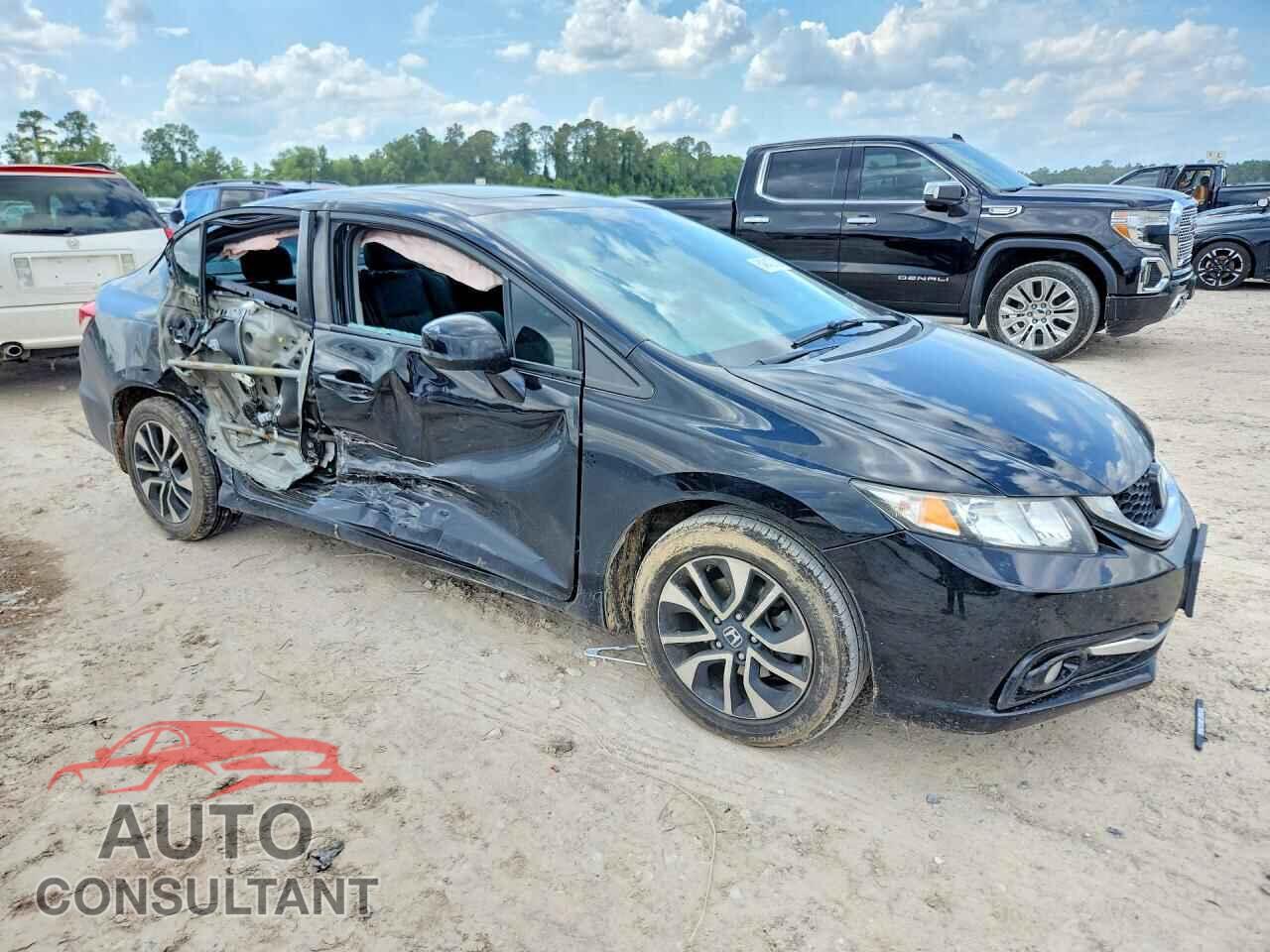 HONDA CIVIC 2013 - 19XFB2F95DE022904