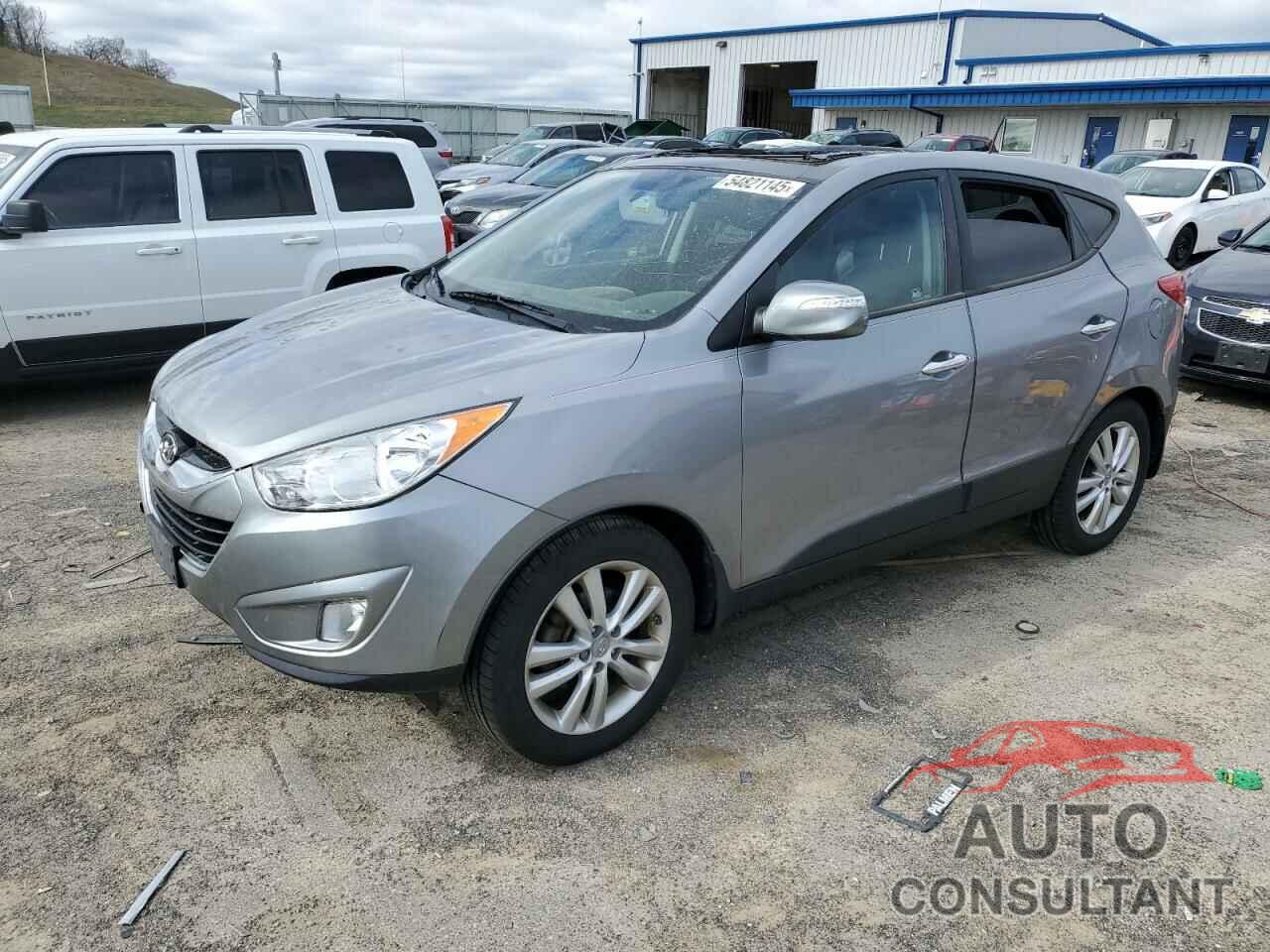 HYUNDAI TUCSON 2011 - KM8JUCAC3BU311805