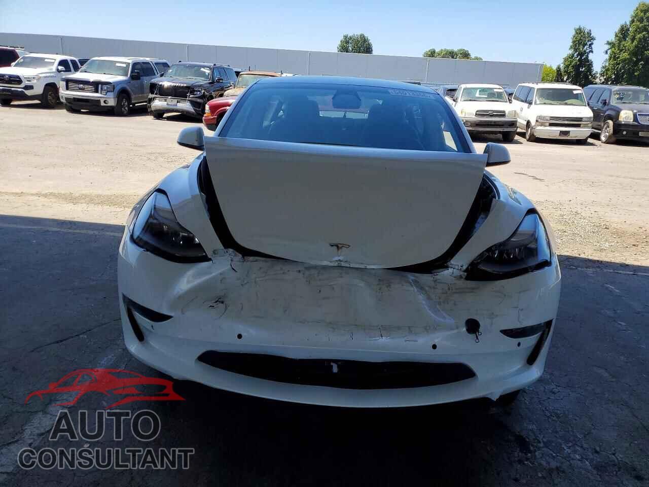 TESLA MODEL 3 2022 - 5YJ3E1EA8NF121387
