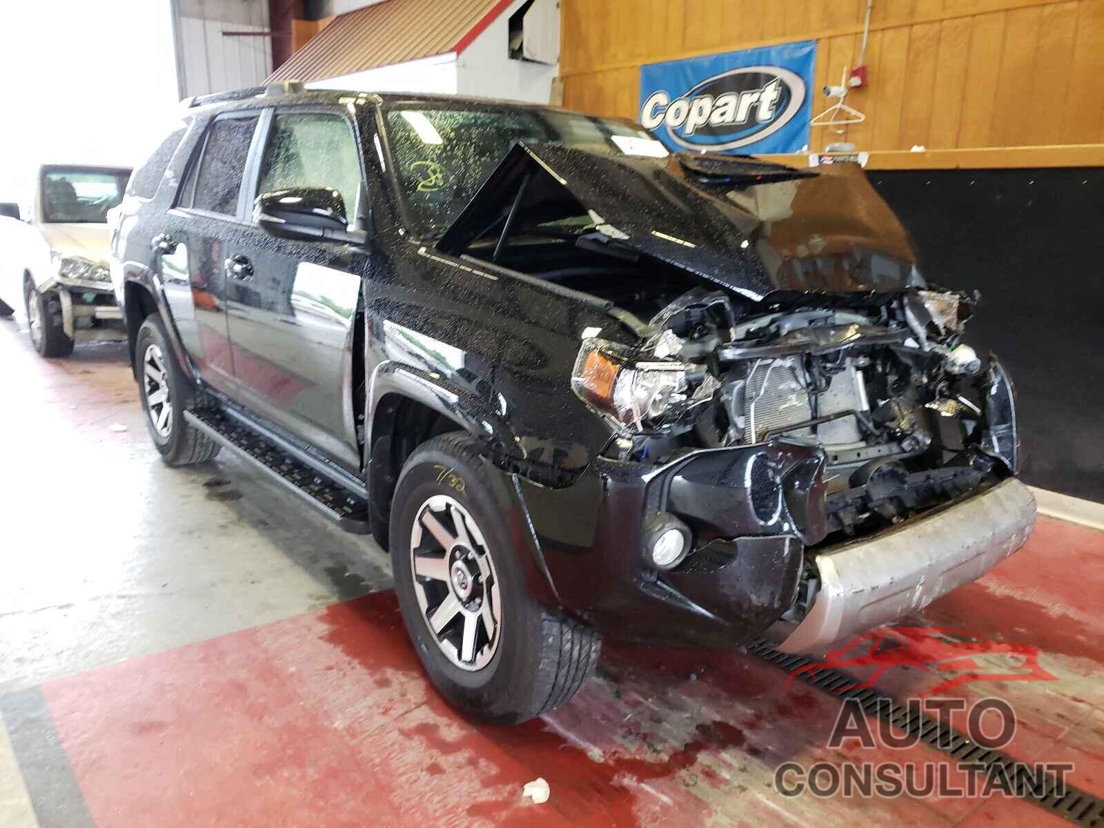 TOYOTA 4RUNNER 2019 - JTEBU5JR8K5645956