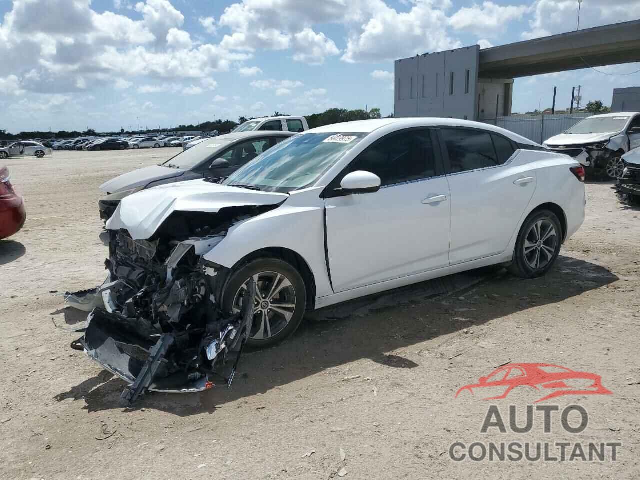 NISSAN SENTRA 2023 - 3N1AB8CVXPY271932