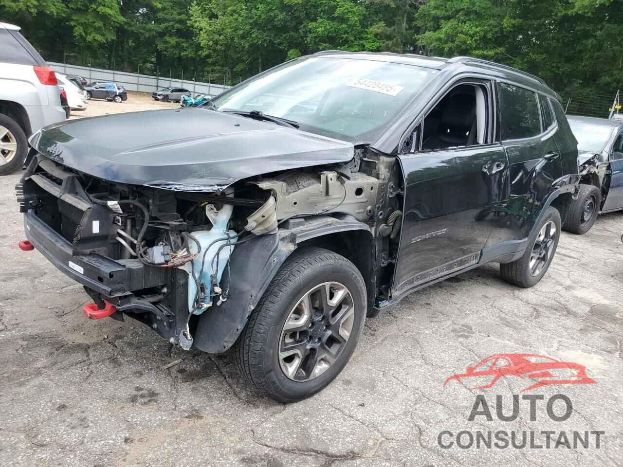 JEEP COMPASS 2018 - 3C4NJDDB2JT442109