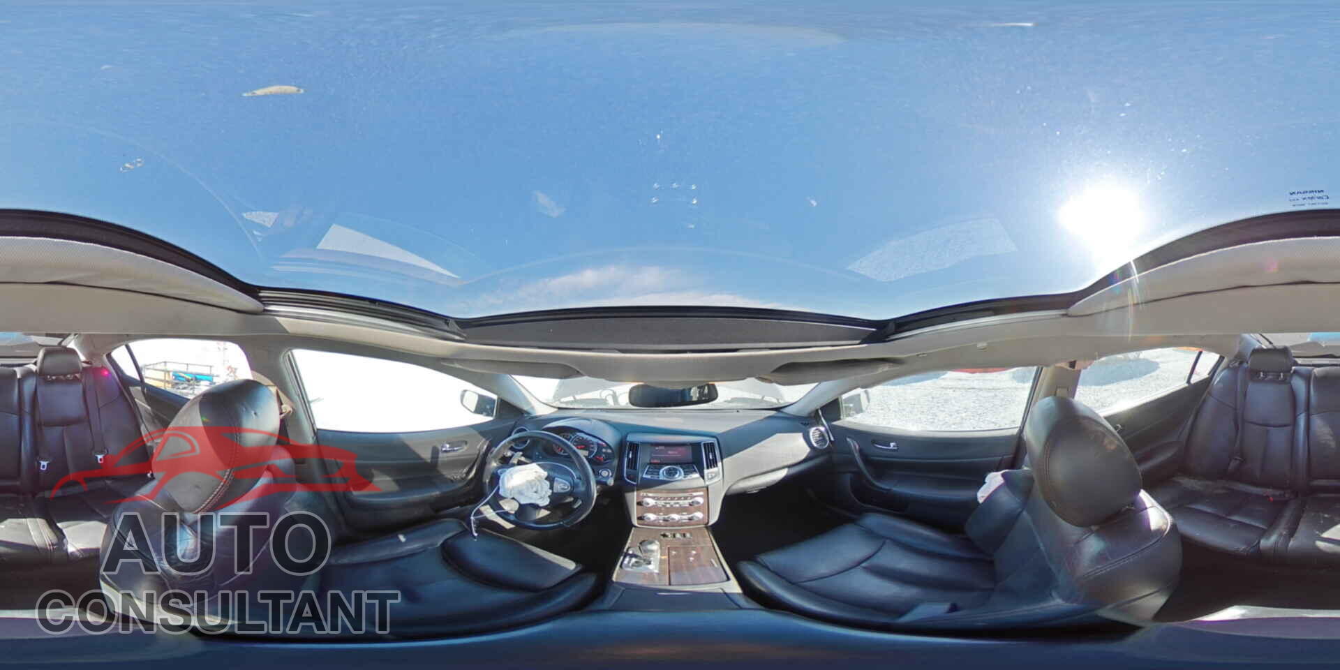 NISSAN MAXIMA 2012 - 1N4AA5AP2CC860968