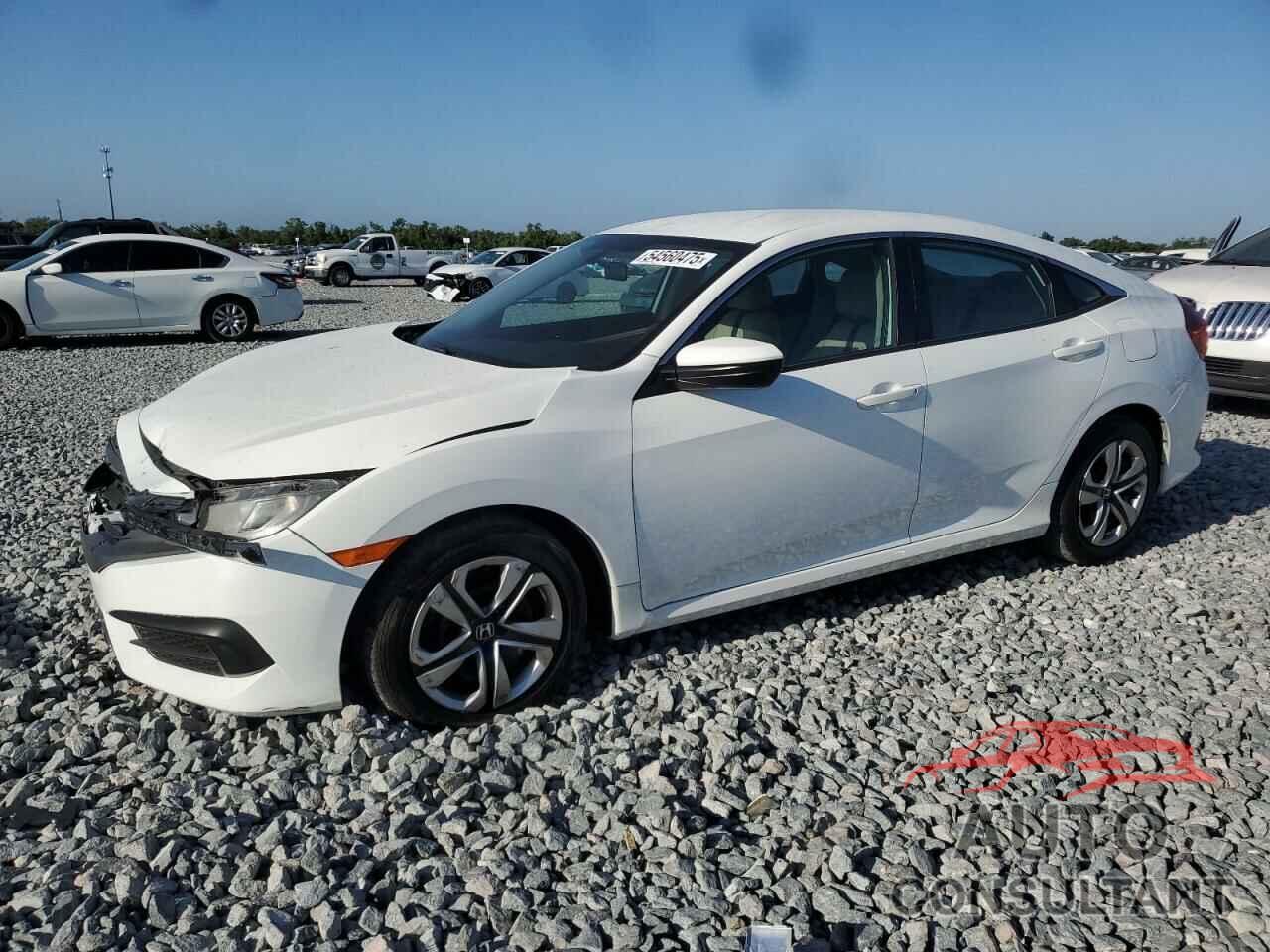 HONDA CIVIC 2016 - 19XFC2F56GE071432