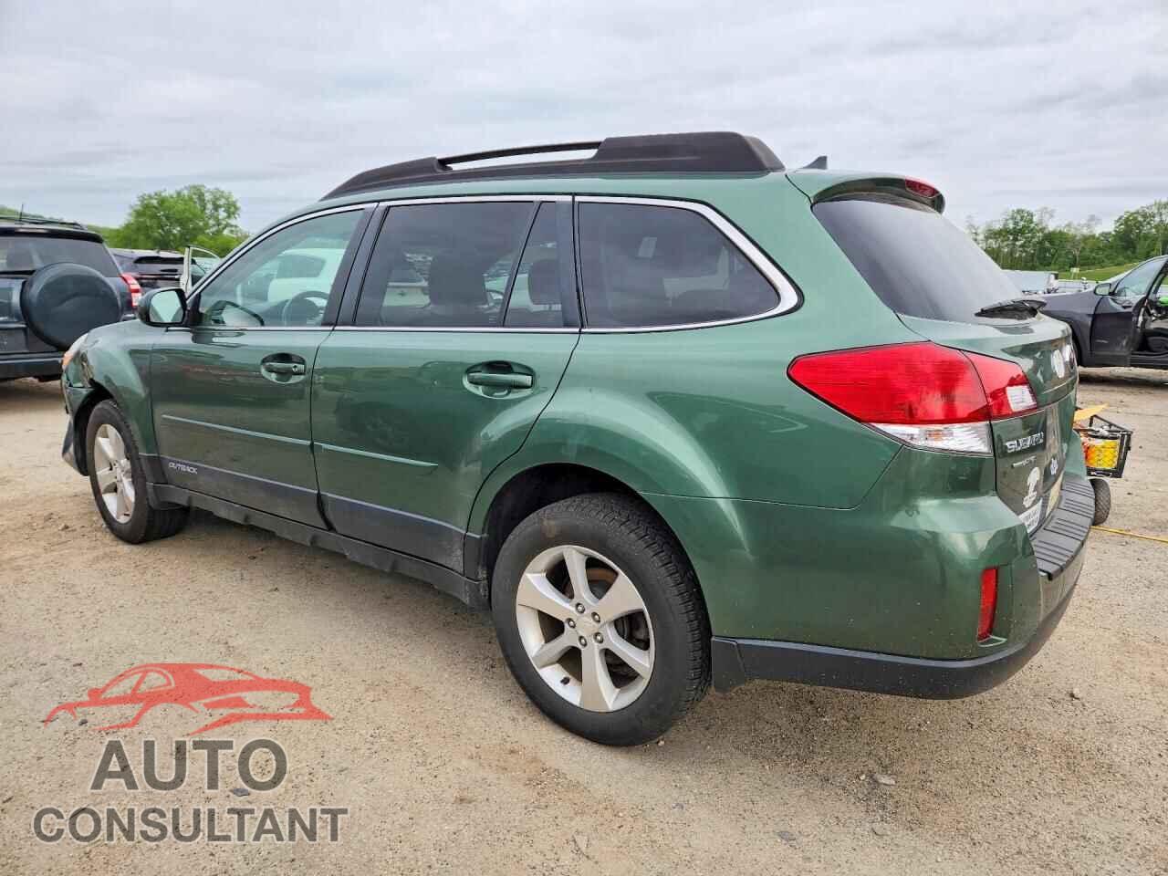 SUBARU OUTBACK 2013 - 4S4BRBJC4D3253664