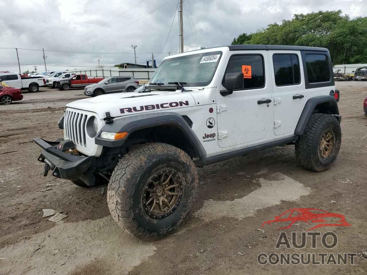 JEEP WRANGLER 2018 - 1C4HJXFG2JW226004