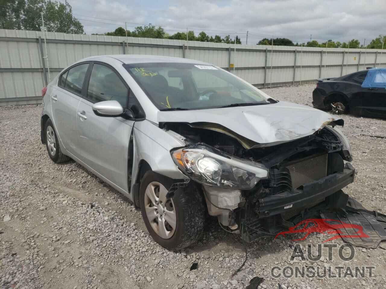 KIA FORTE 2016 - KNAFK4A67G5584258