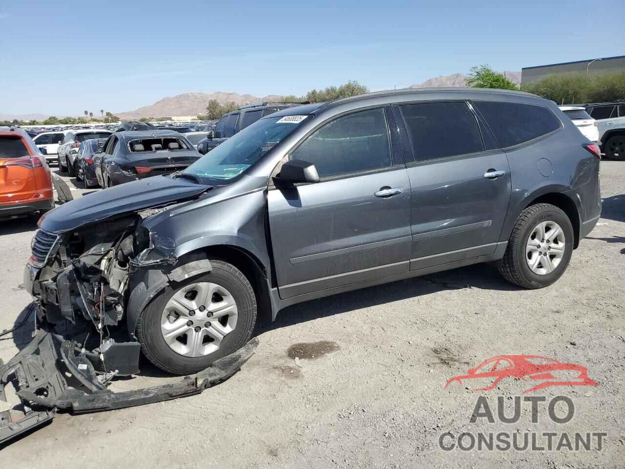 CHEVROLET TRAVERSE 2014 - 1GNKRFED9EJ306796