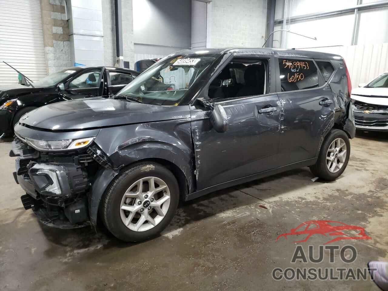 KIA SOUL 2021 - KNDJ23AU3M7752175