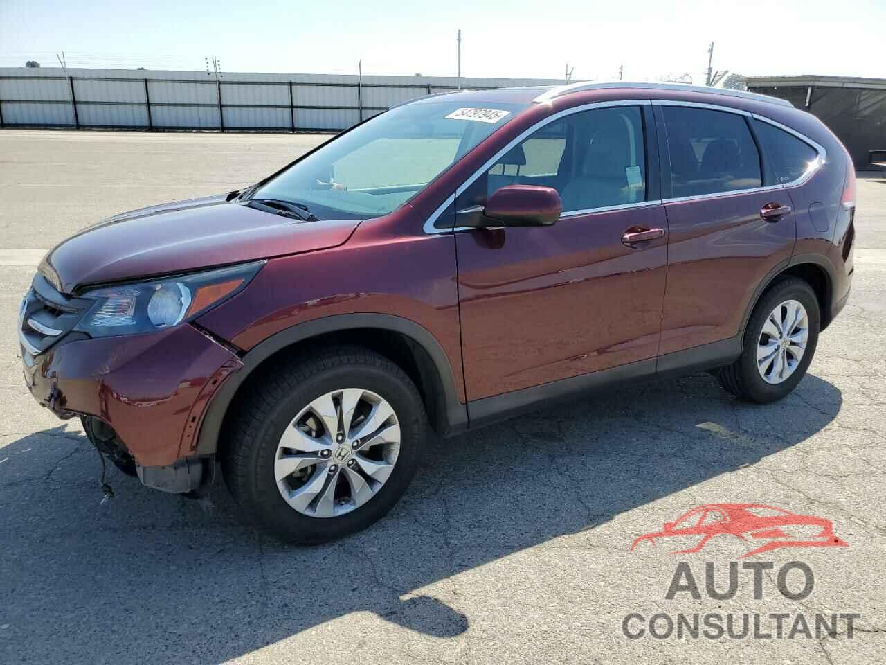 HONDA CRV 2012 - 5J6RM3H72CL021881