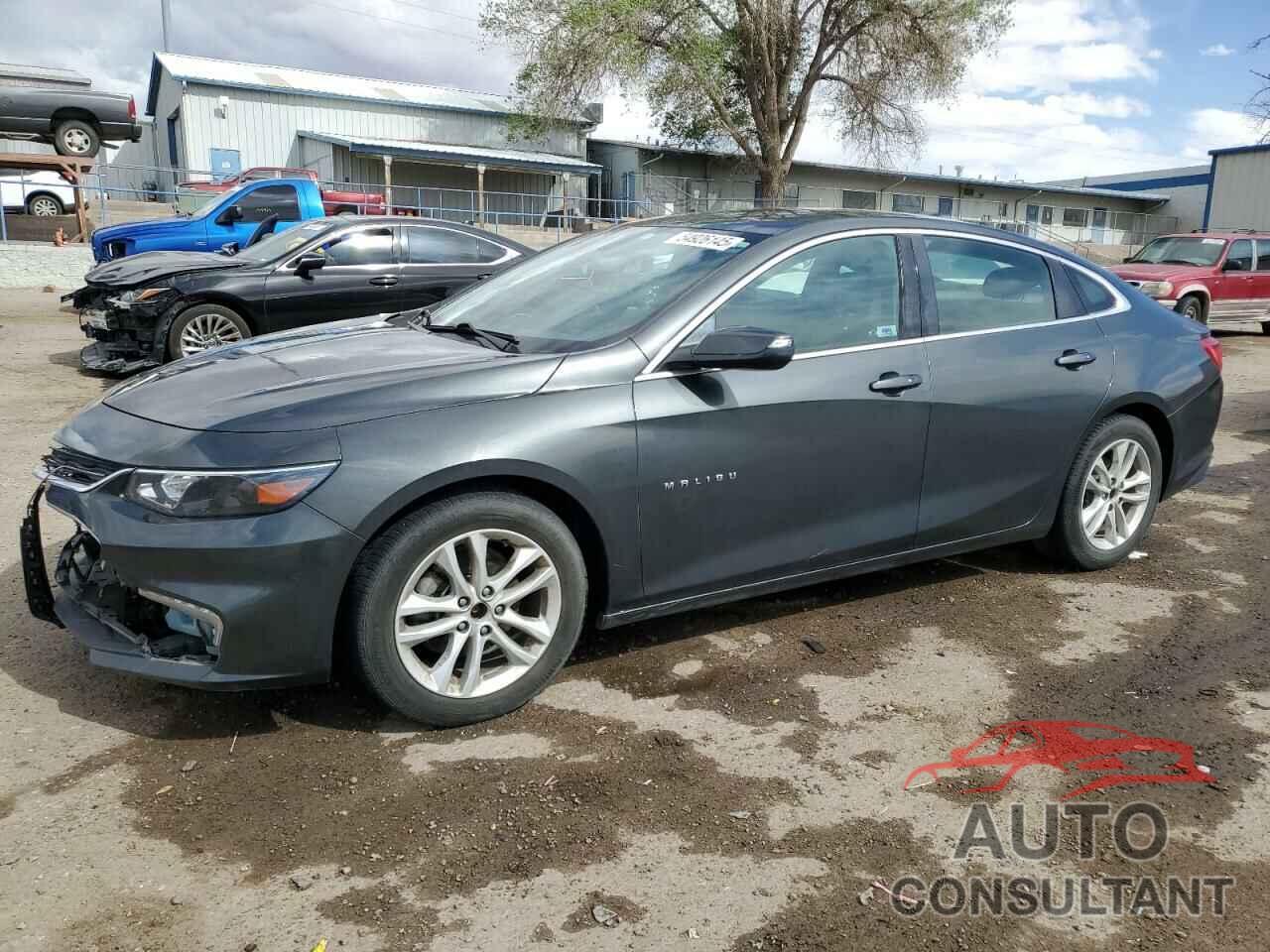 CHEVROLET MALIBU 2018 - 1G1ZD5ST7JF209842