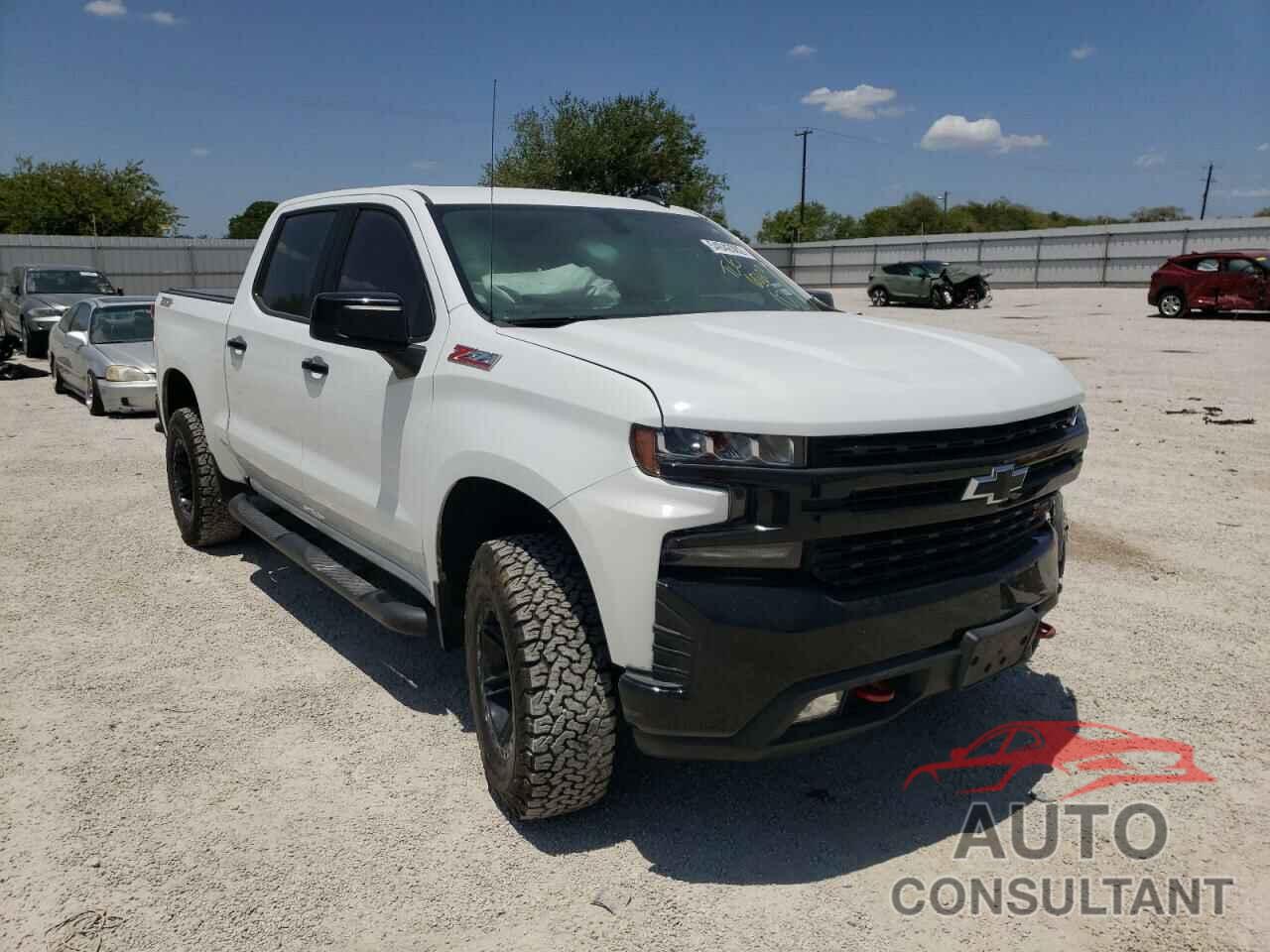 CHEVROLET SILVERADO 2019 - 1GCPYFED1KZ145777