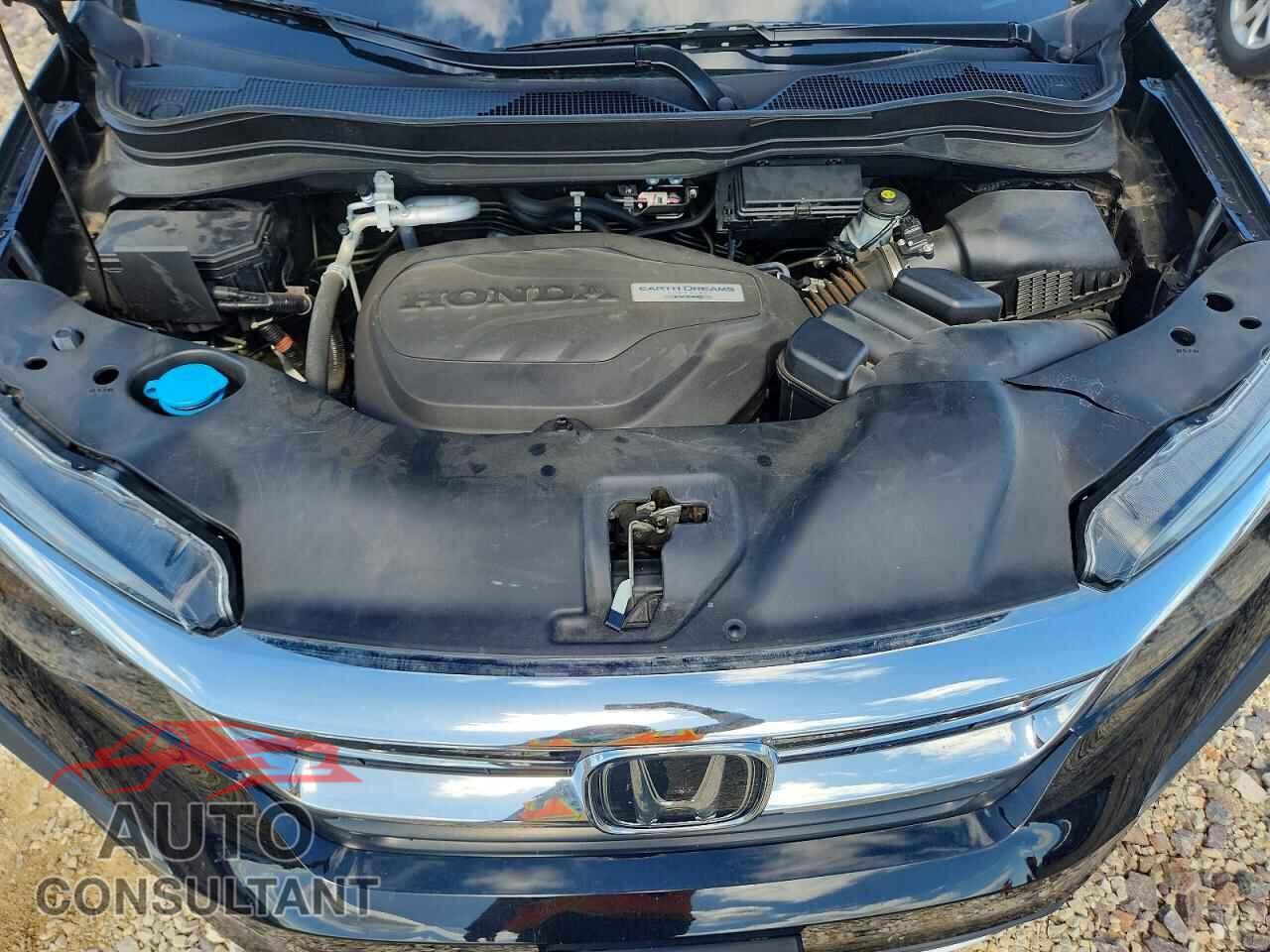HONDA PILOT 2019 - 5FNYF5H53KB044304