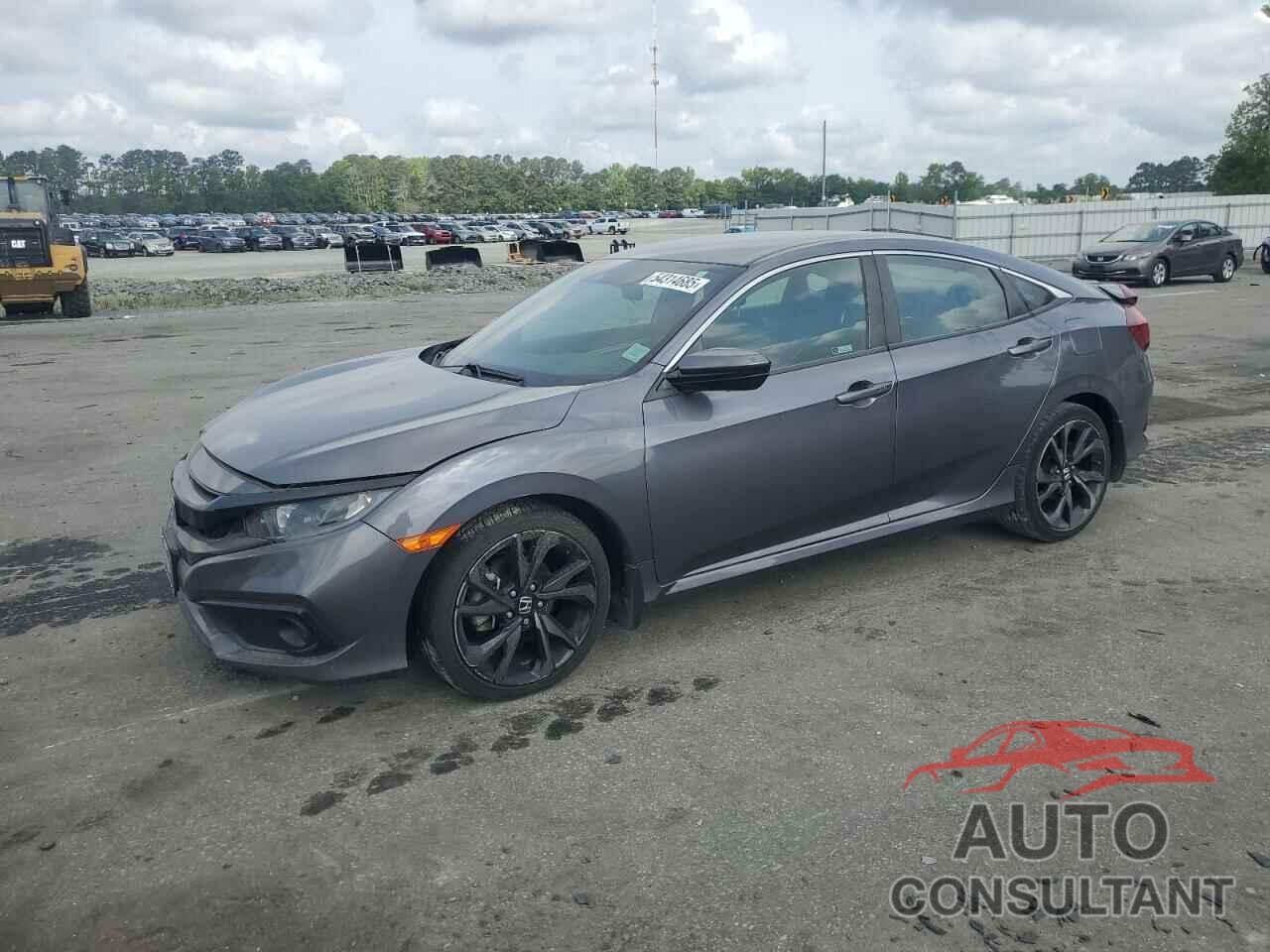 HONDA CIVIC 2021 - 2HGFC2F87MH501660