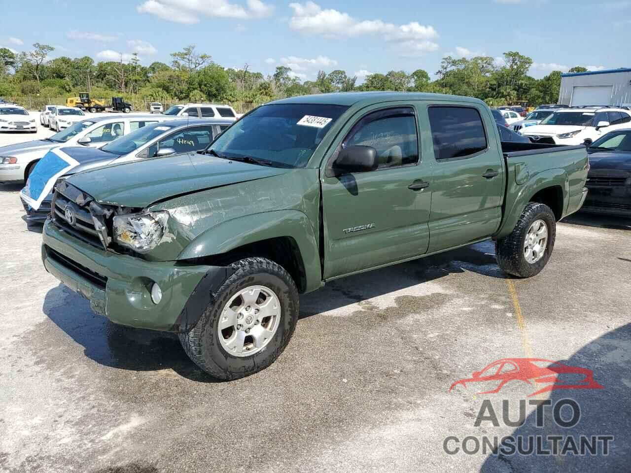 TOYOTA TACOMA 2010 - 5TELU4EN8AZ743164
