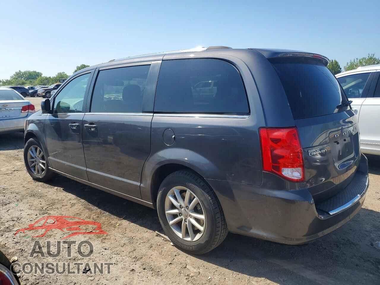 DODGE CARAVAN 2019 - 2C4RDGCG6KR707559