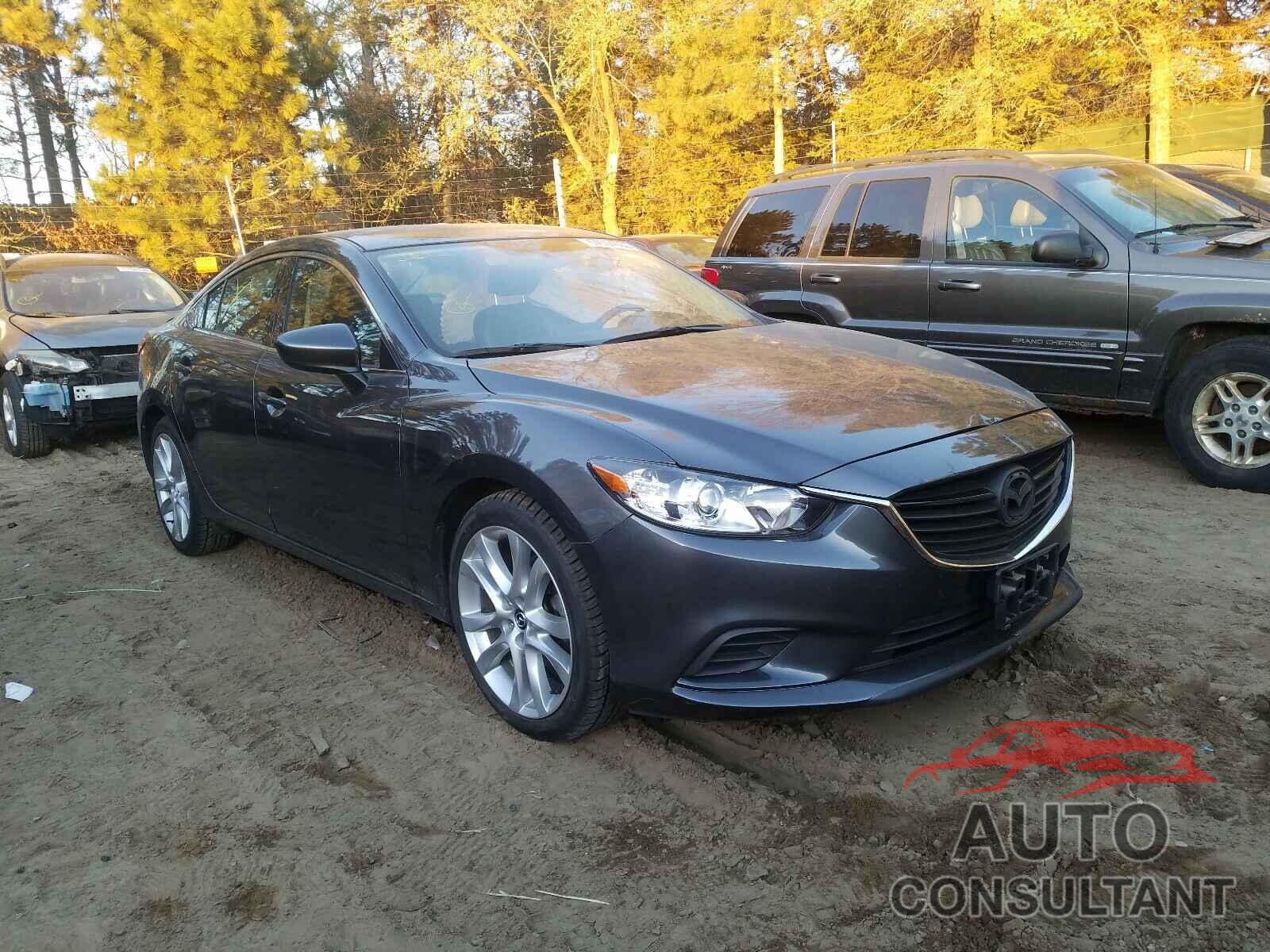 MAZDA 6 2016 - JM1GJ1V50G1472001