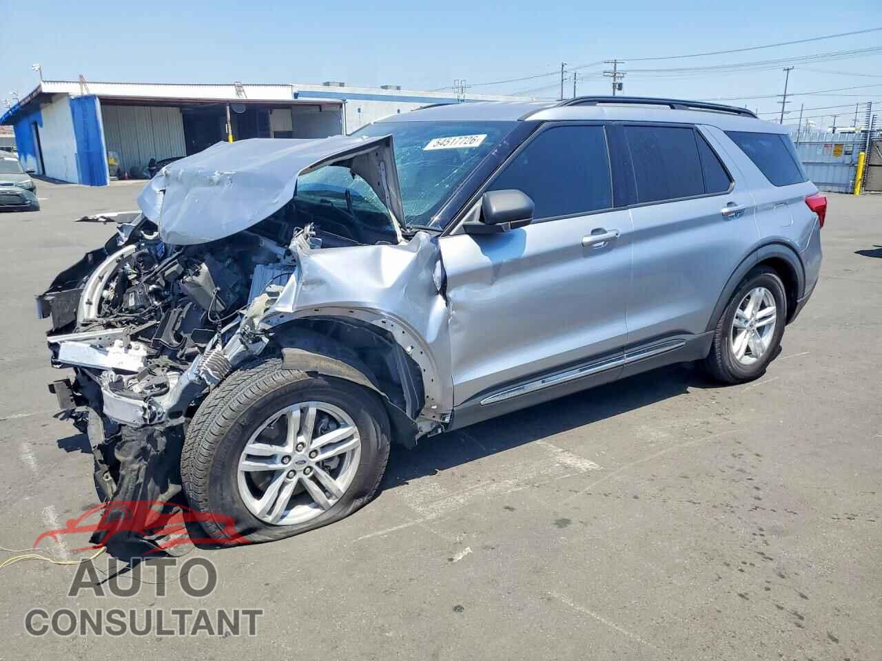 FORD EXPLORER 2021 - 1FMSK7DH3MGB17351