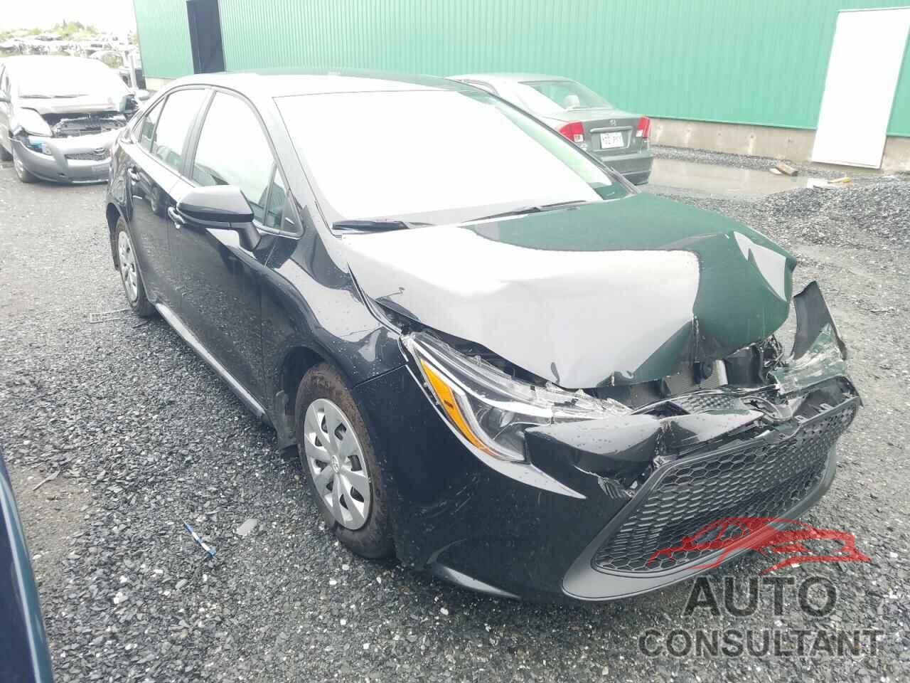 TOYOTA COROLLA 2021 - 5YFBPMBE5MP251726