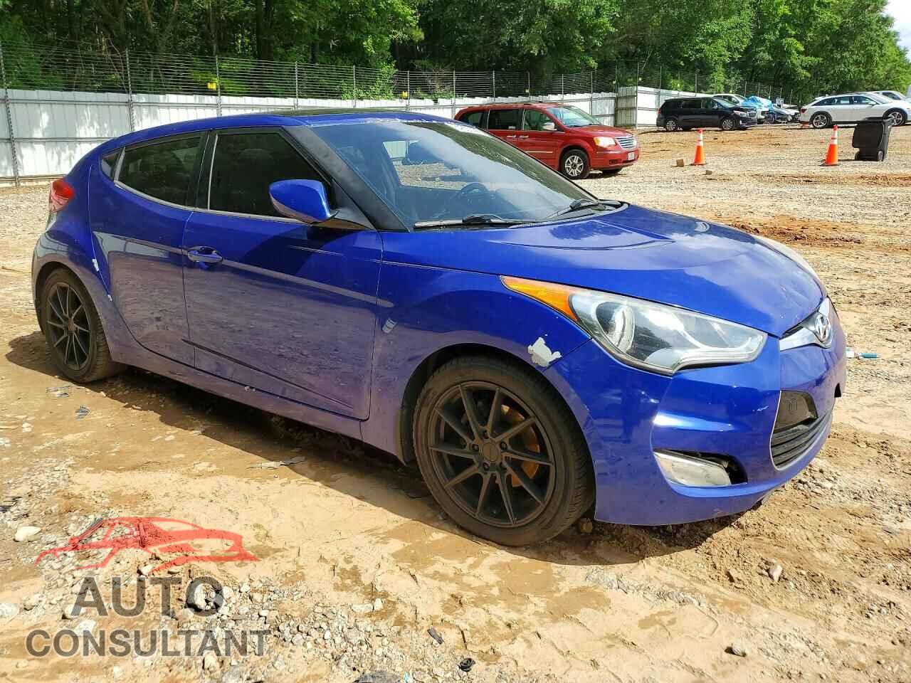 HYUNDAI VELOSTER 2012 - KMHTC6AD6CU071690