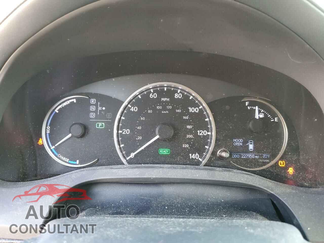LEXUS CT 200 2015 - JTHKD5BH5F2236331