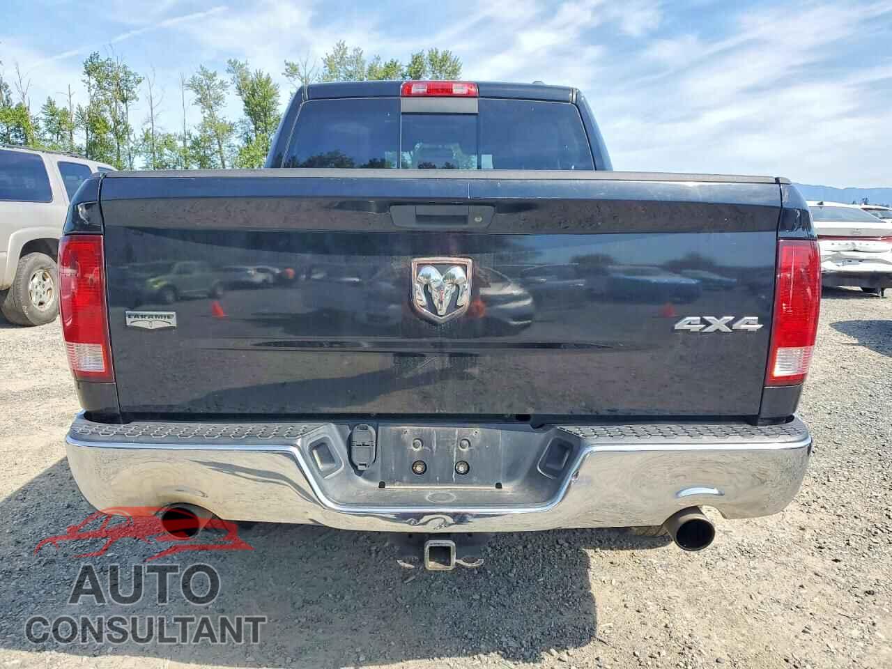 DODGE RAM 1500 2012 - 1C6RD7NT1CS280065