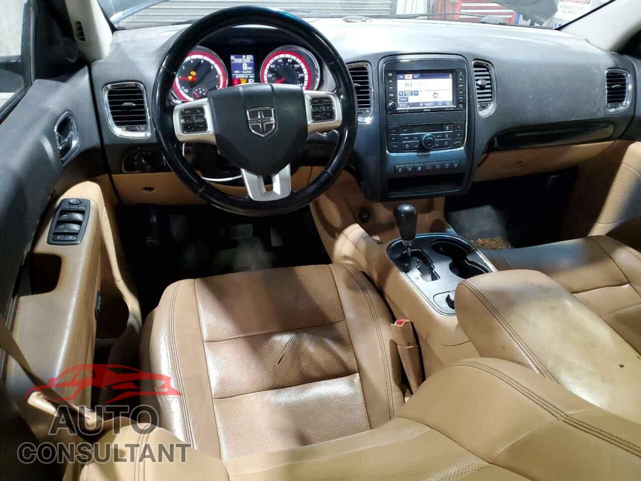 DODGE DURANGO 2012 - 1C4SDJETXCC130649