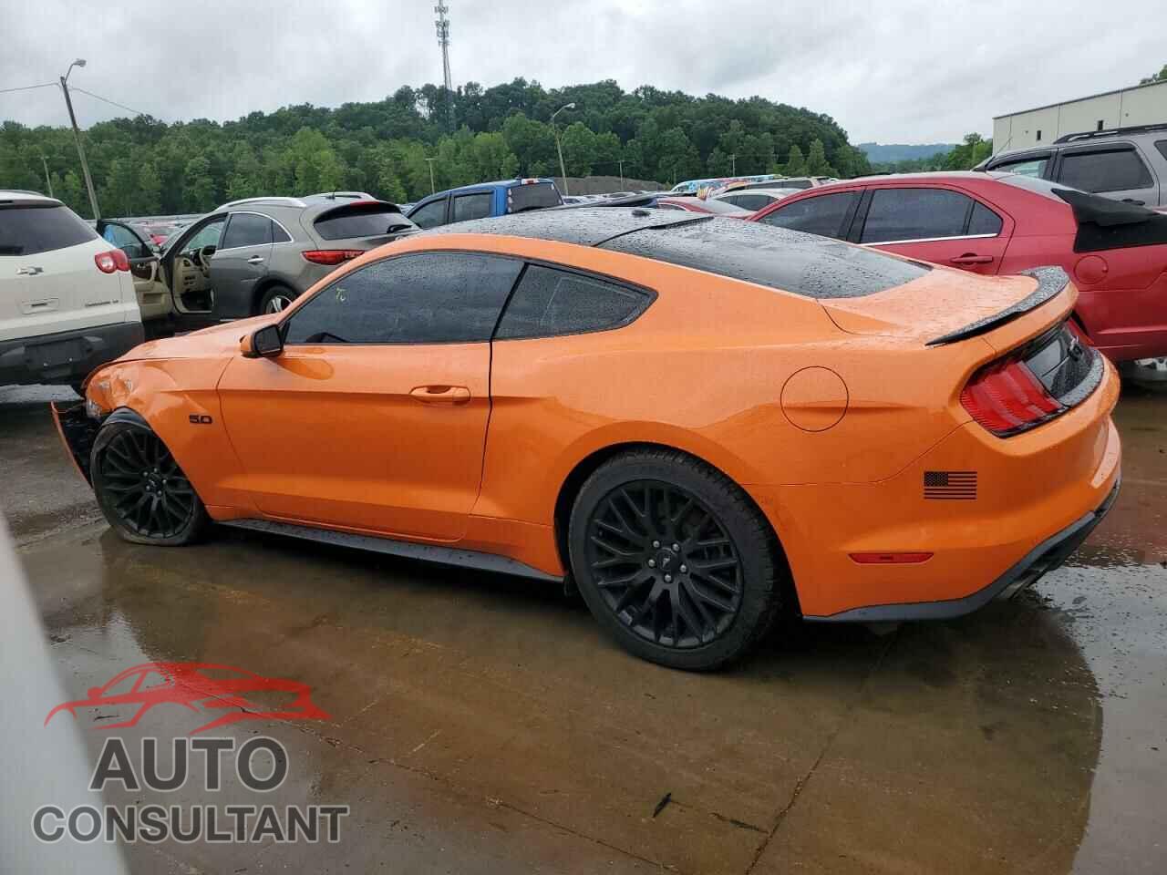 FORD MUSTANG 2020 - 1FA6P8CF6L5100671