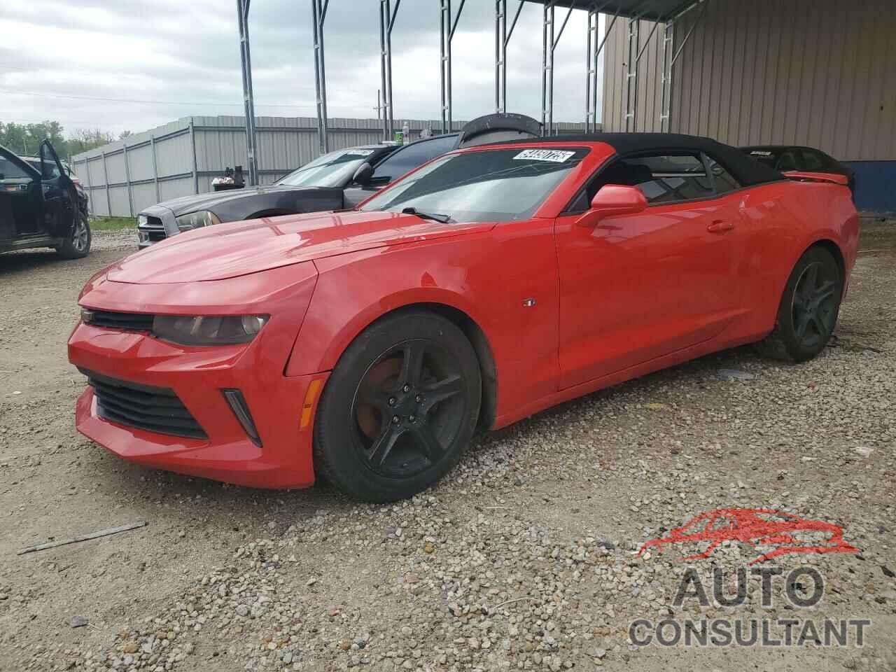 CHEVROLET CAMARO 2017 - 1G1FB3DS6H0215243