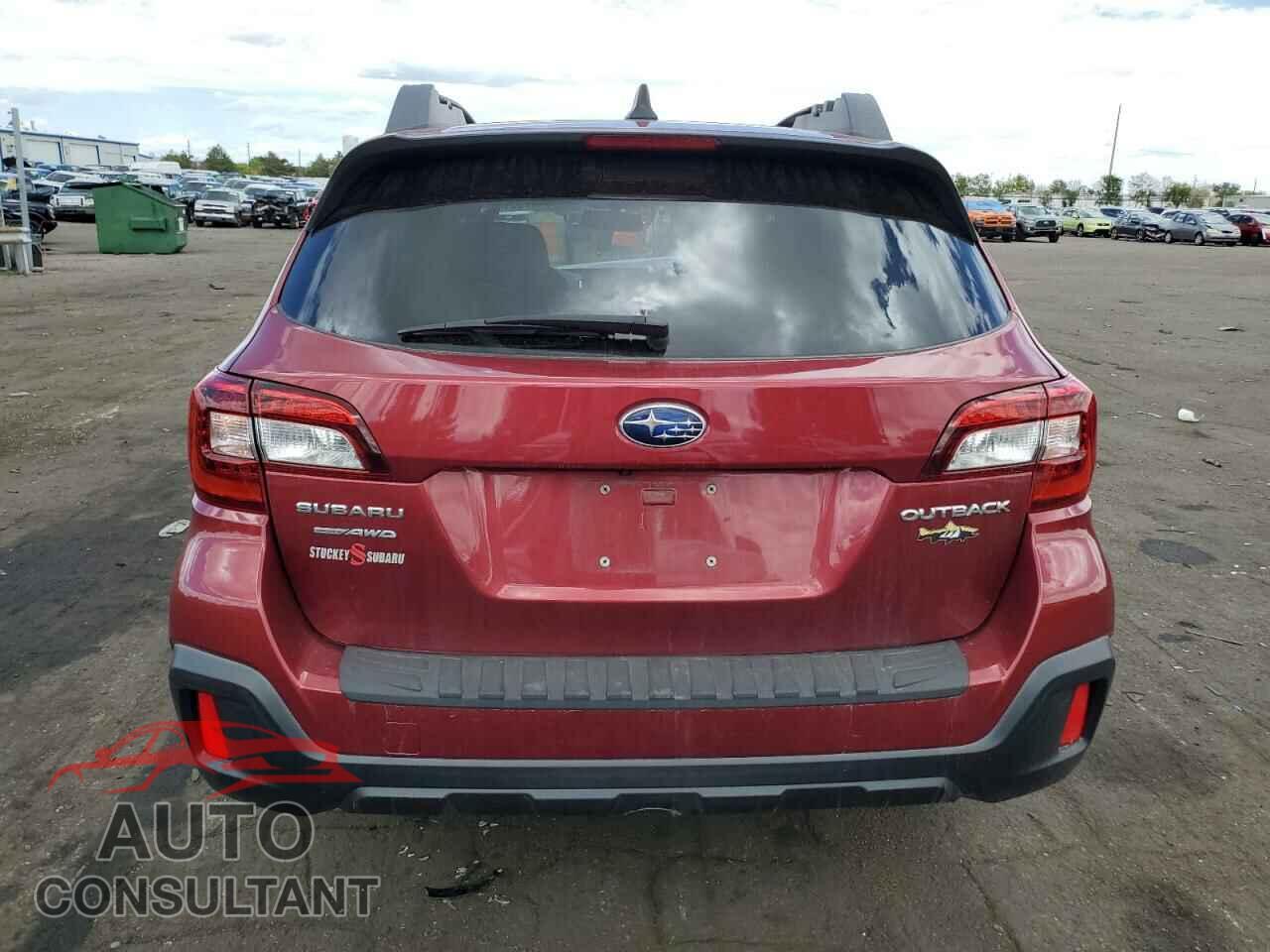 SUBARU OUTBACK 2018 - 4S4BSADC9J3353555