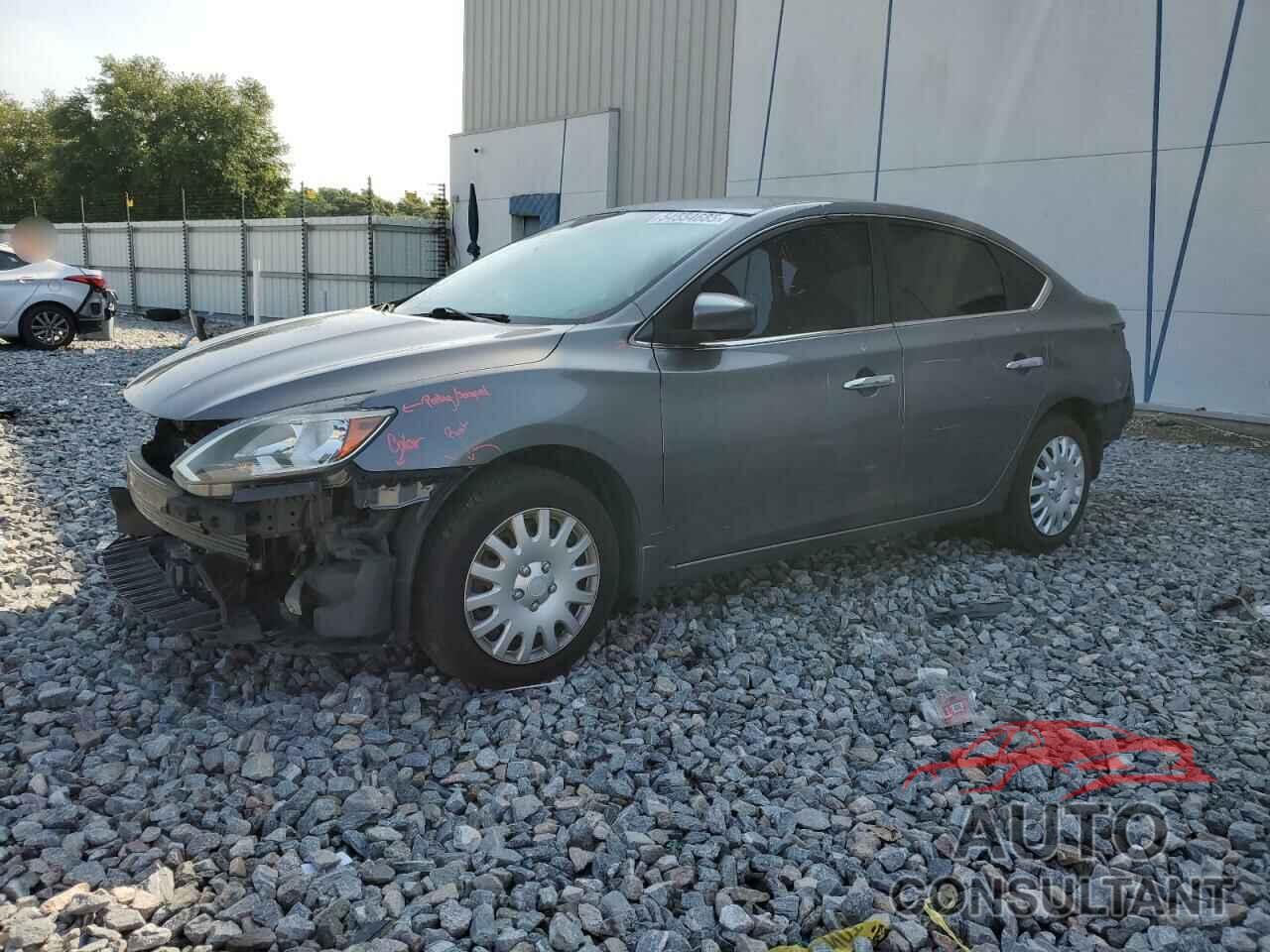 NISSAN SENTRA 2019 - 3N1AB7AP8KY376475